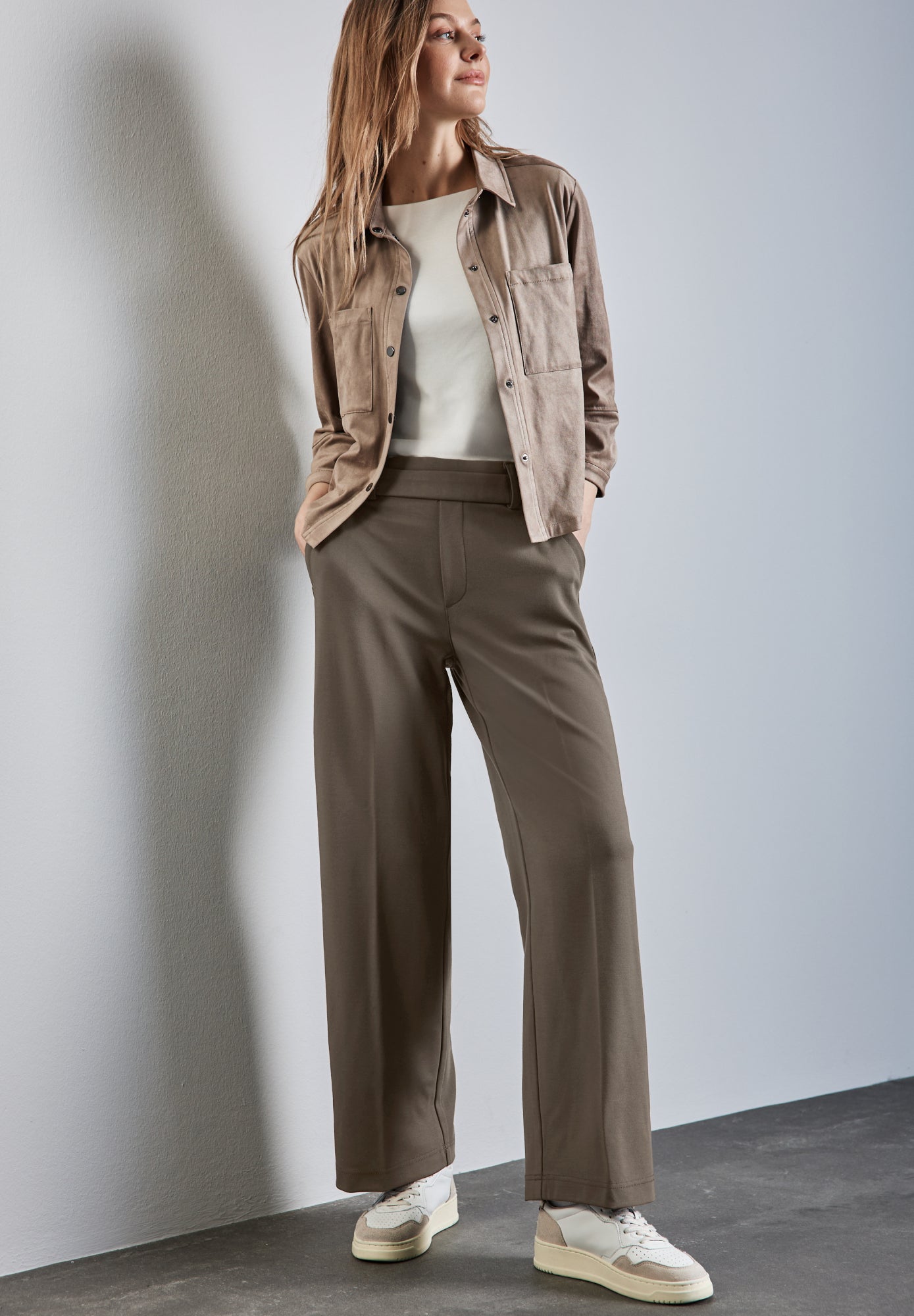 Street One Businesshosen  braun