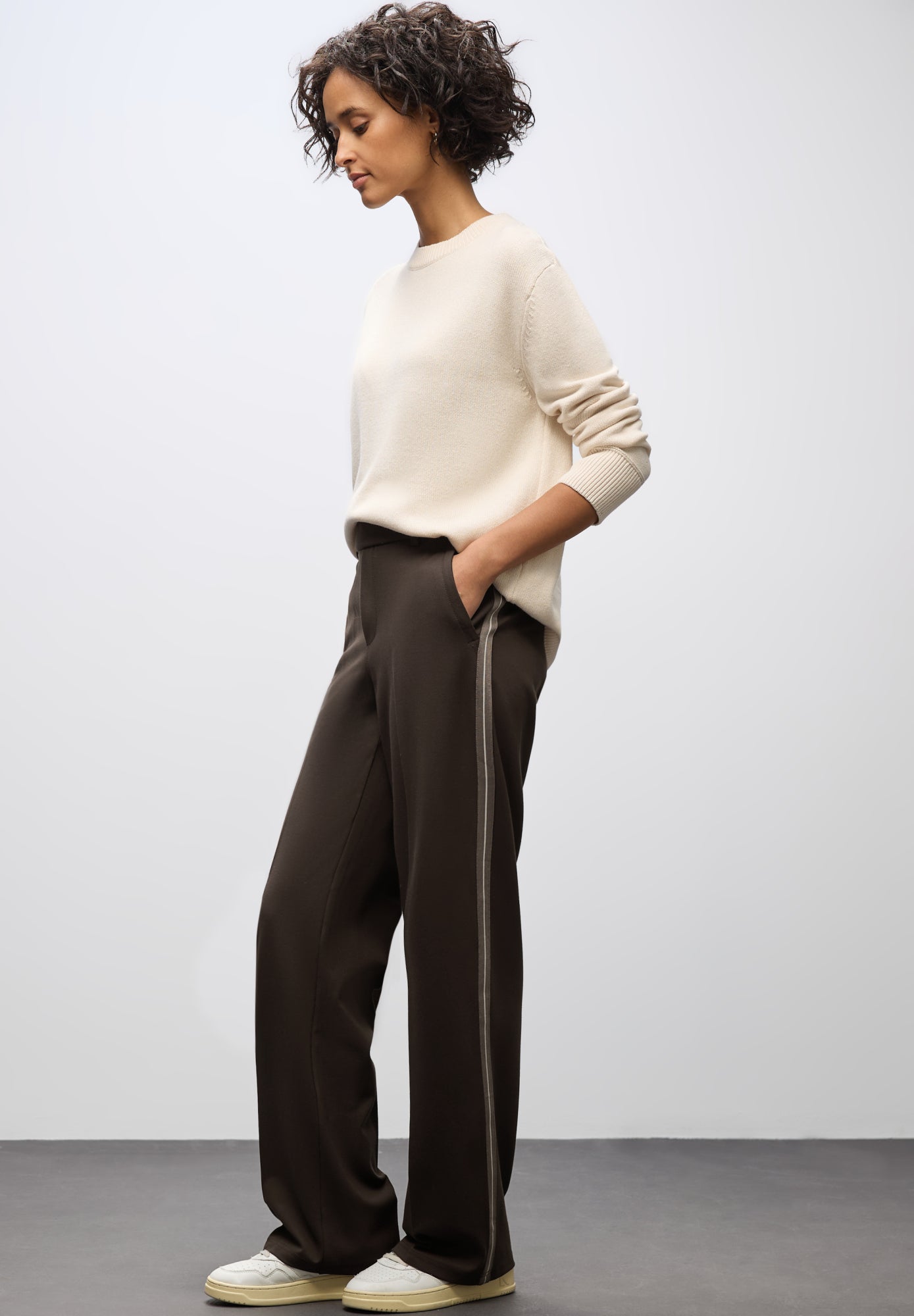 Street One Jeans braun