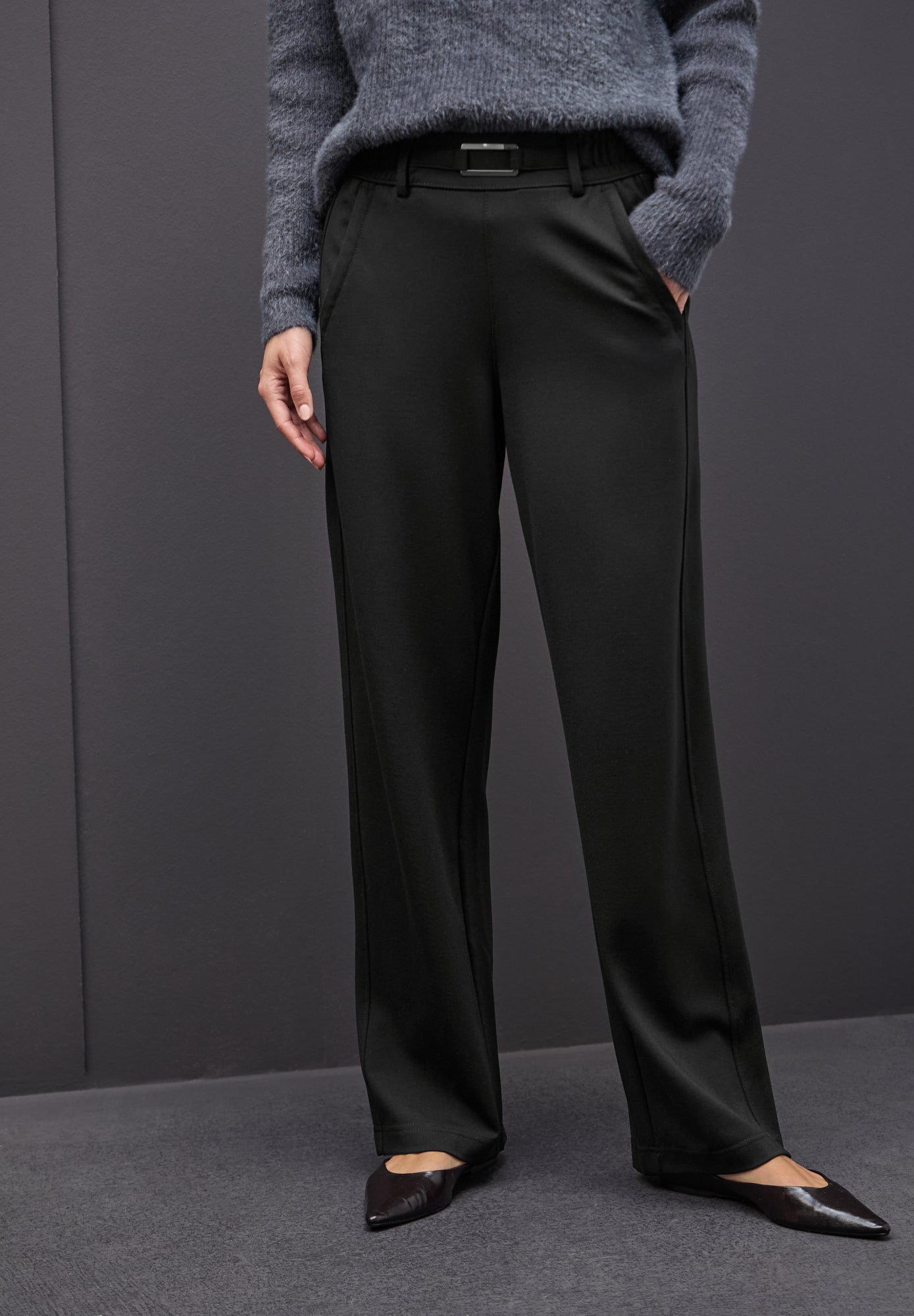 Street One Jeans  schwarz