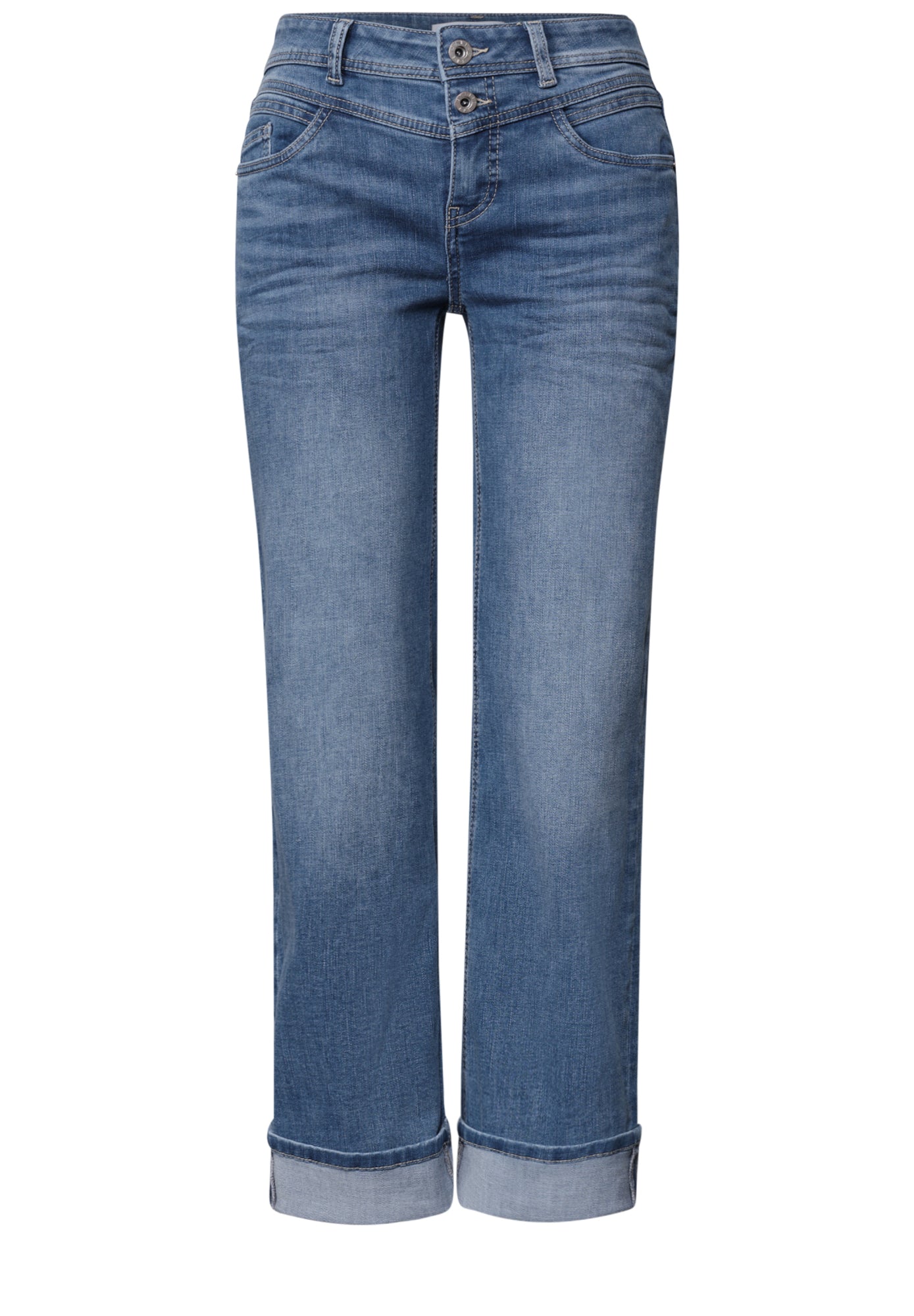 Street One Jeans blau
