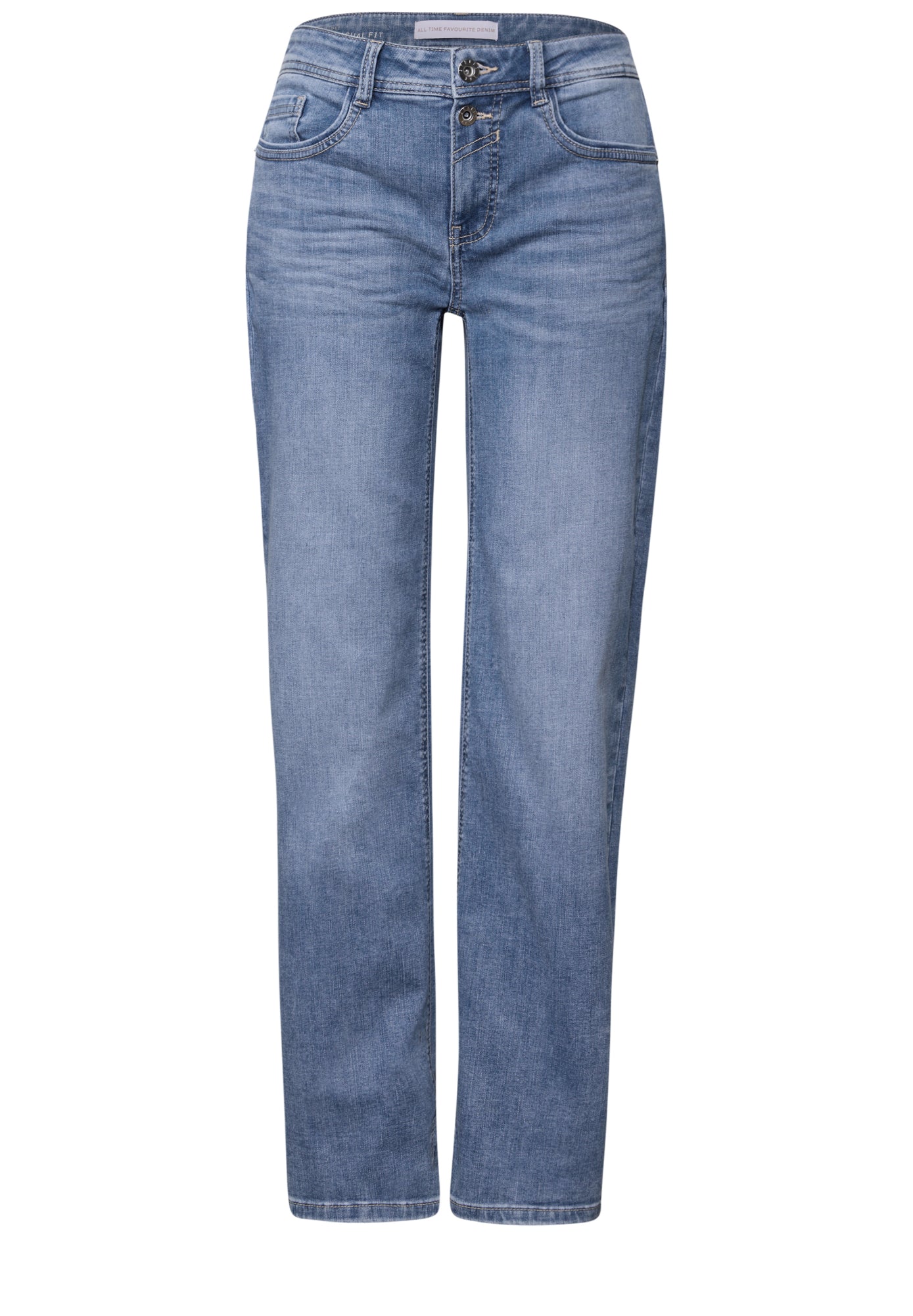 Street One Straight blau