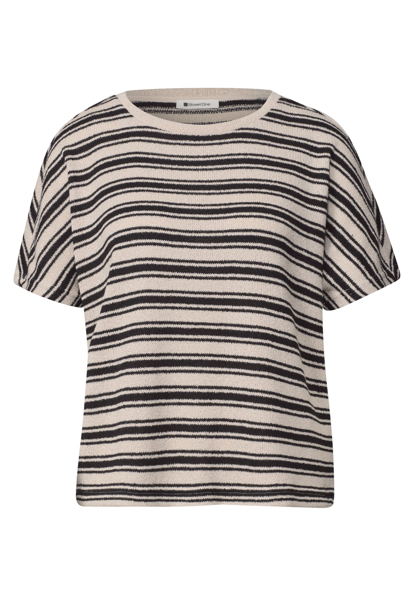 Street One T-Shirts schwarz
