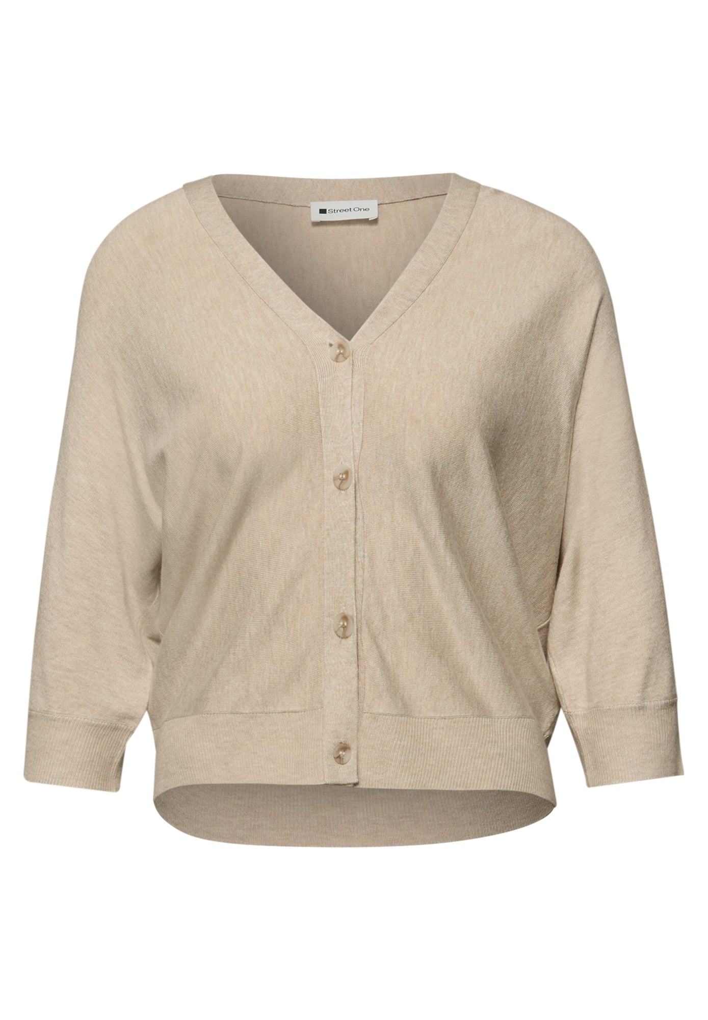 Street One Strickjacken beige