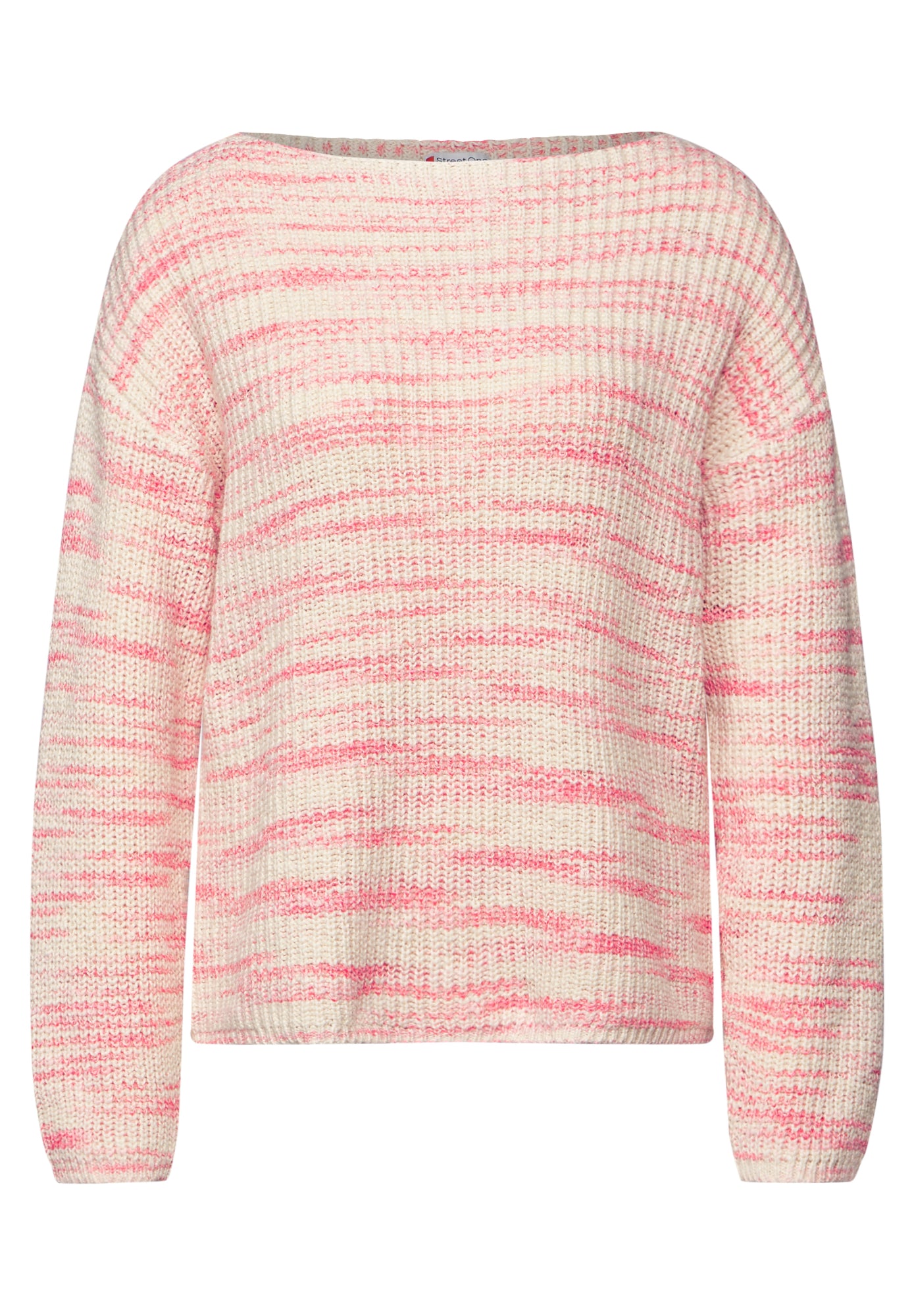Street One Pullover rosa