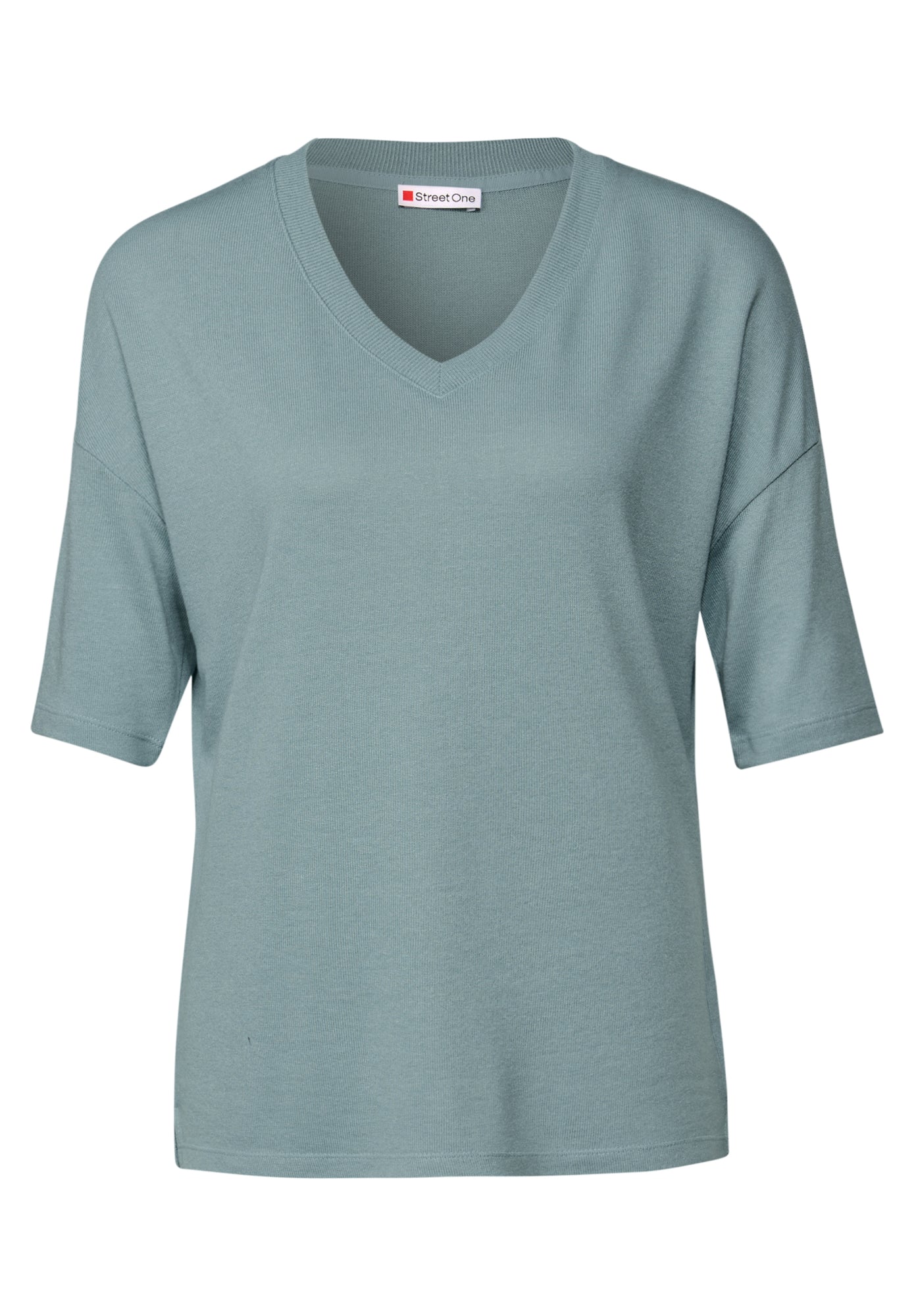 Street One T-Shirts blau
