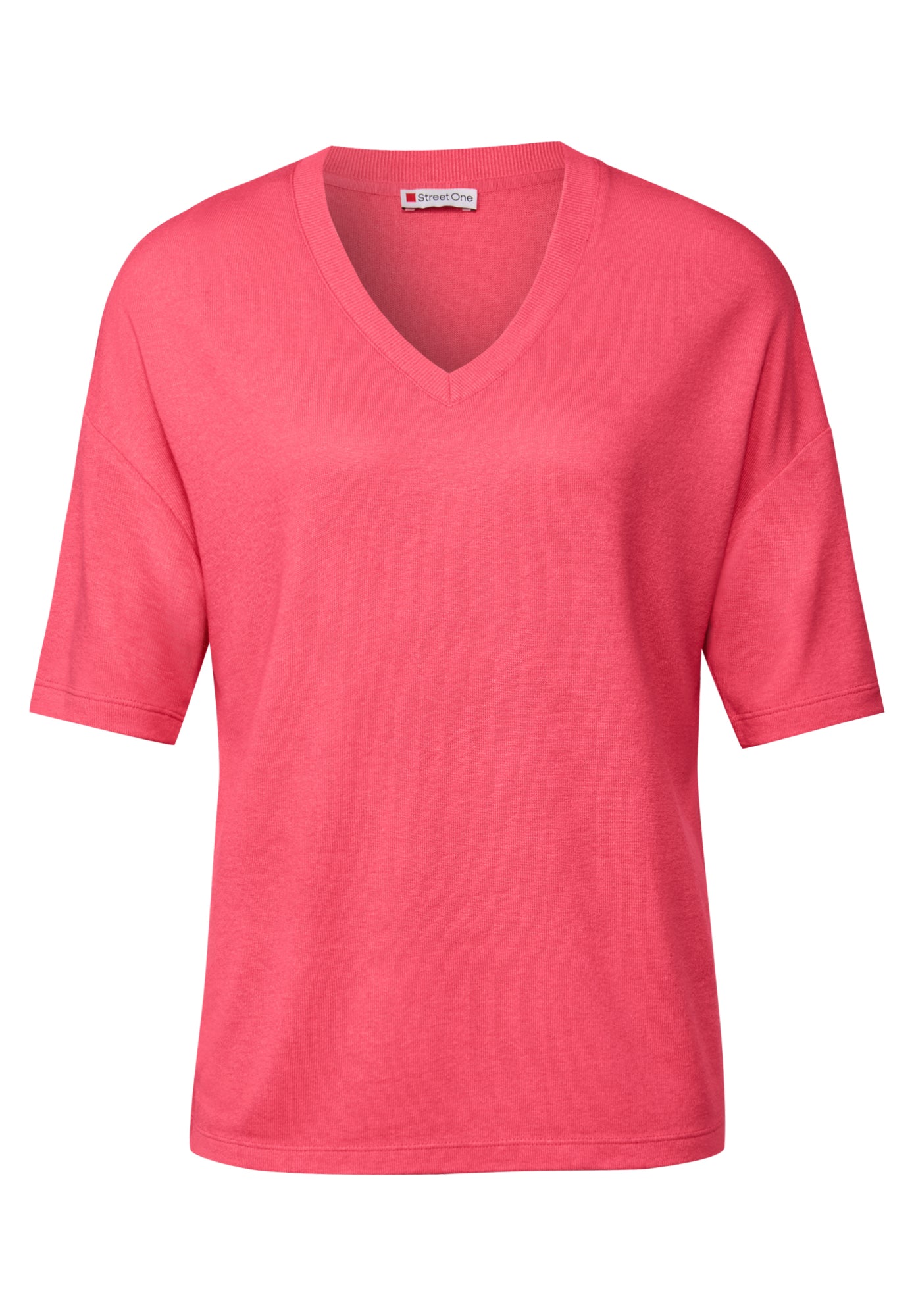 Street One T-Shirts koralle