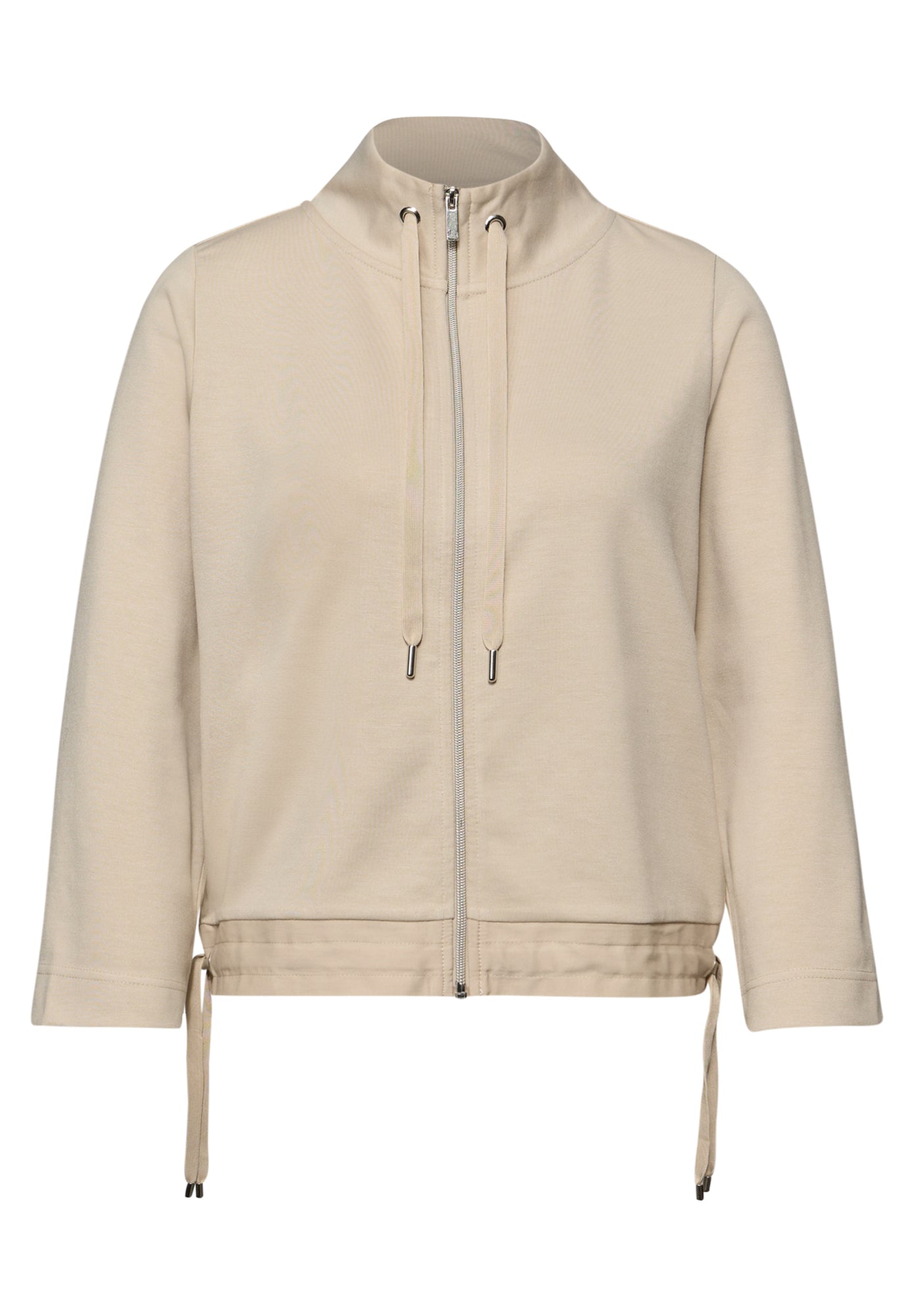 Street One Sweatjacken beige