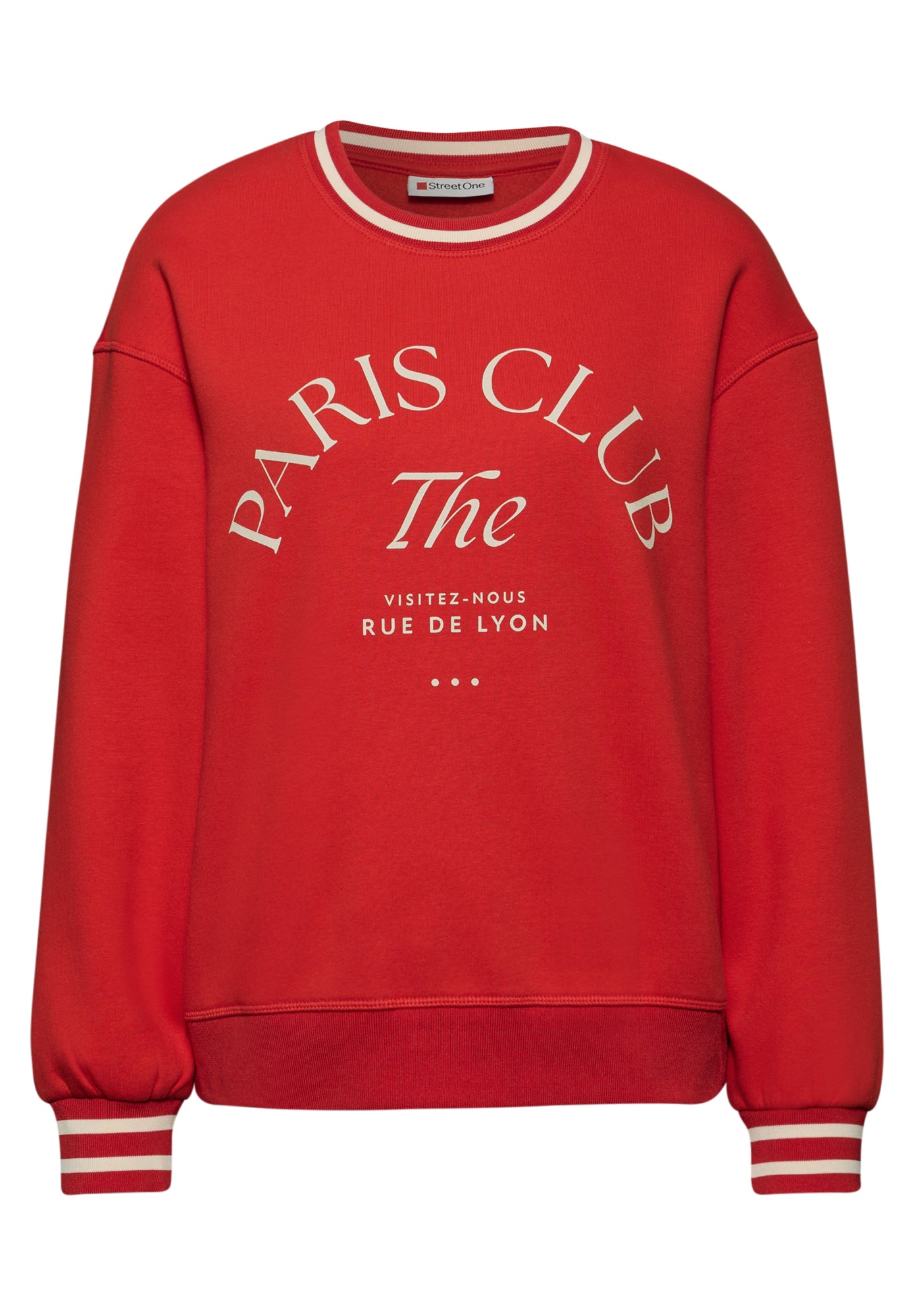 Street One Pullover rot
