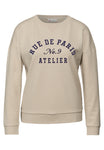 Street One Sweatshirts beige