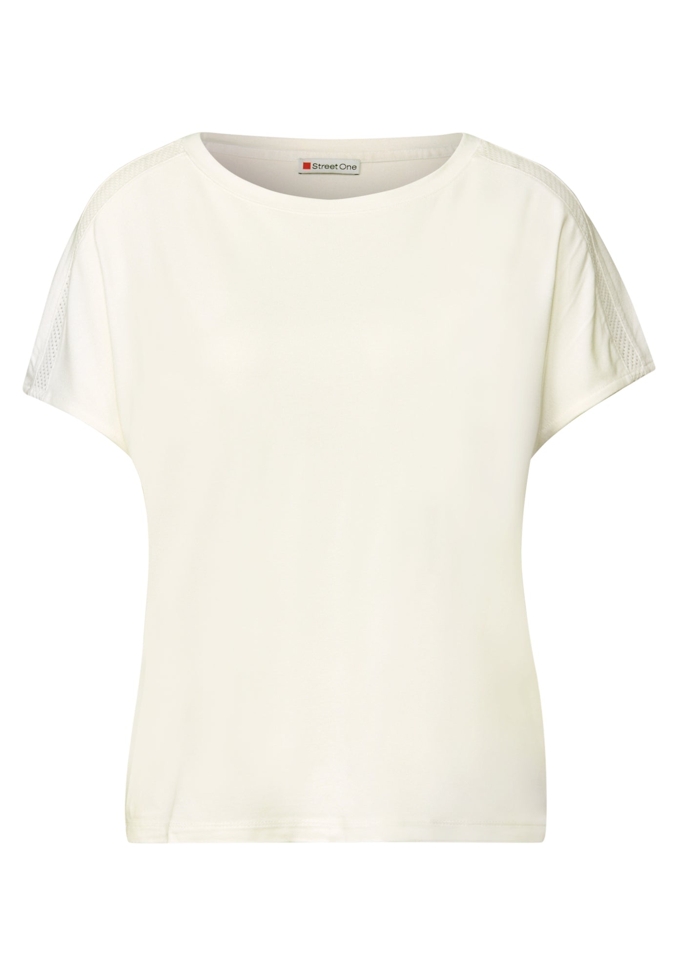 Street One T-Shirts creme