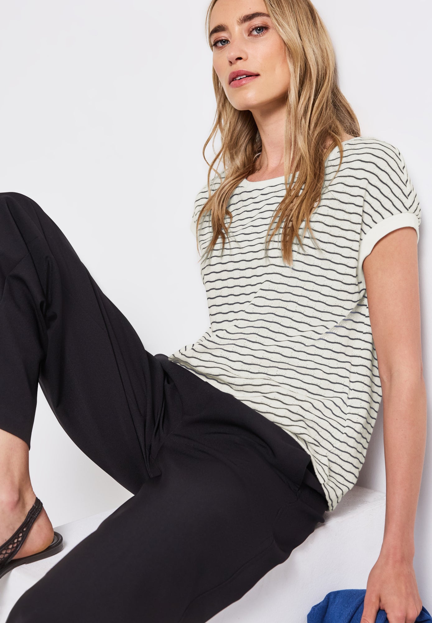 Street One T-Shirts  weiß