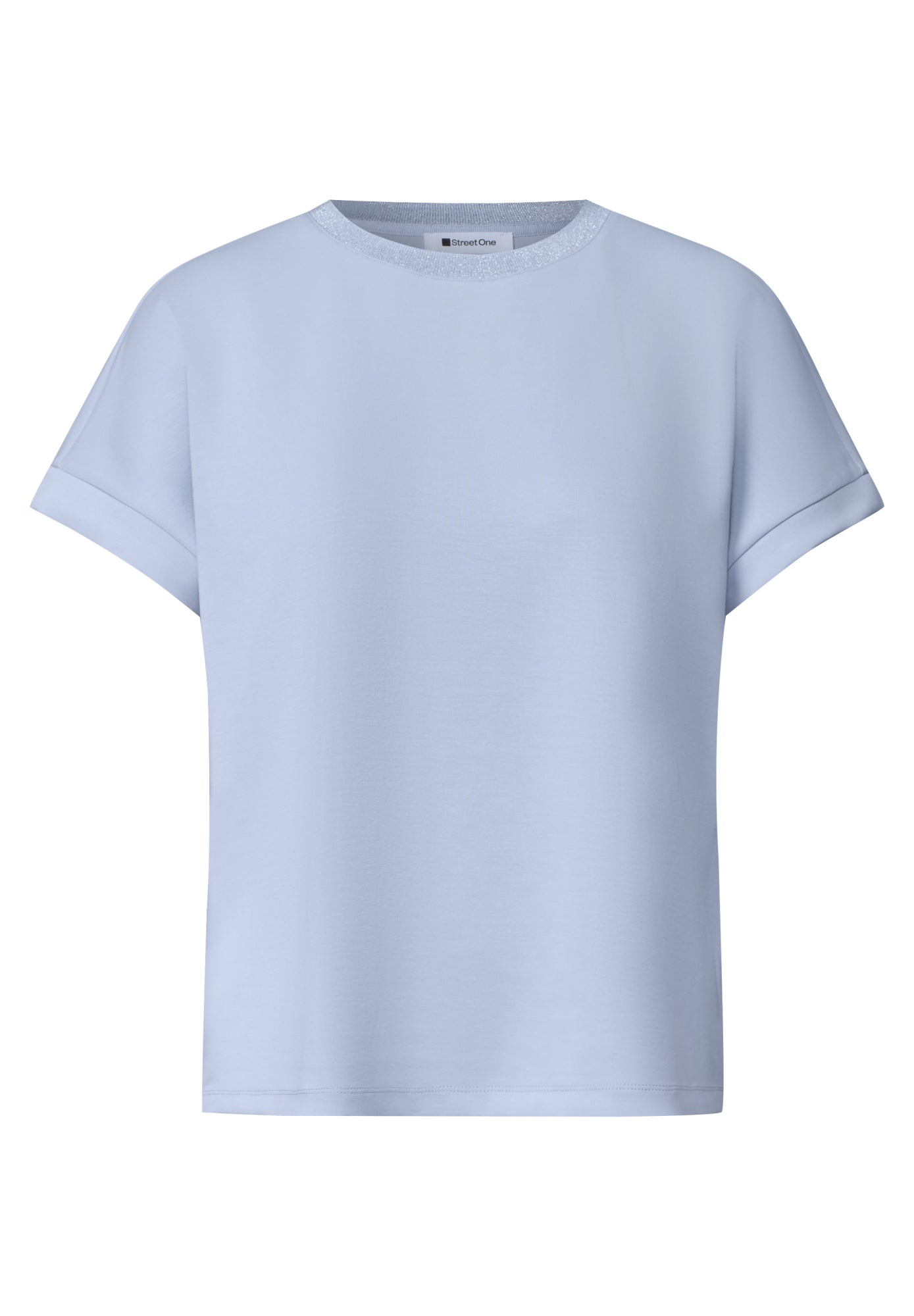 Street One T-Shirts hellblau