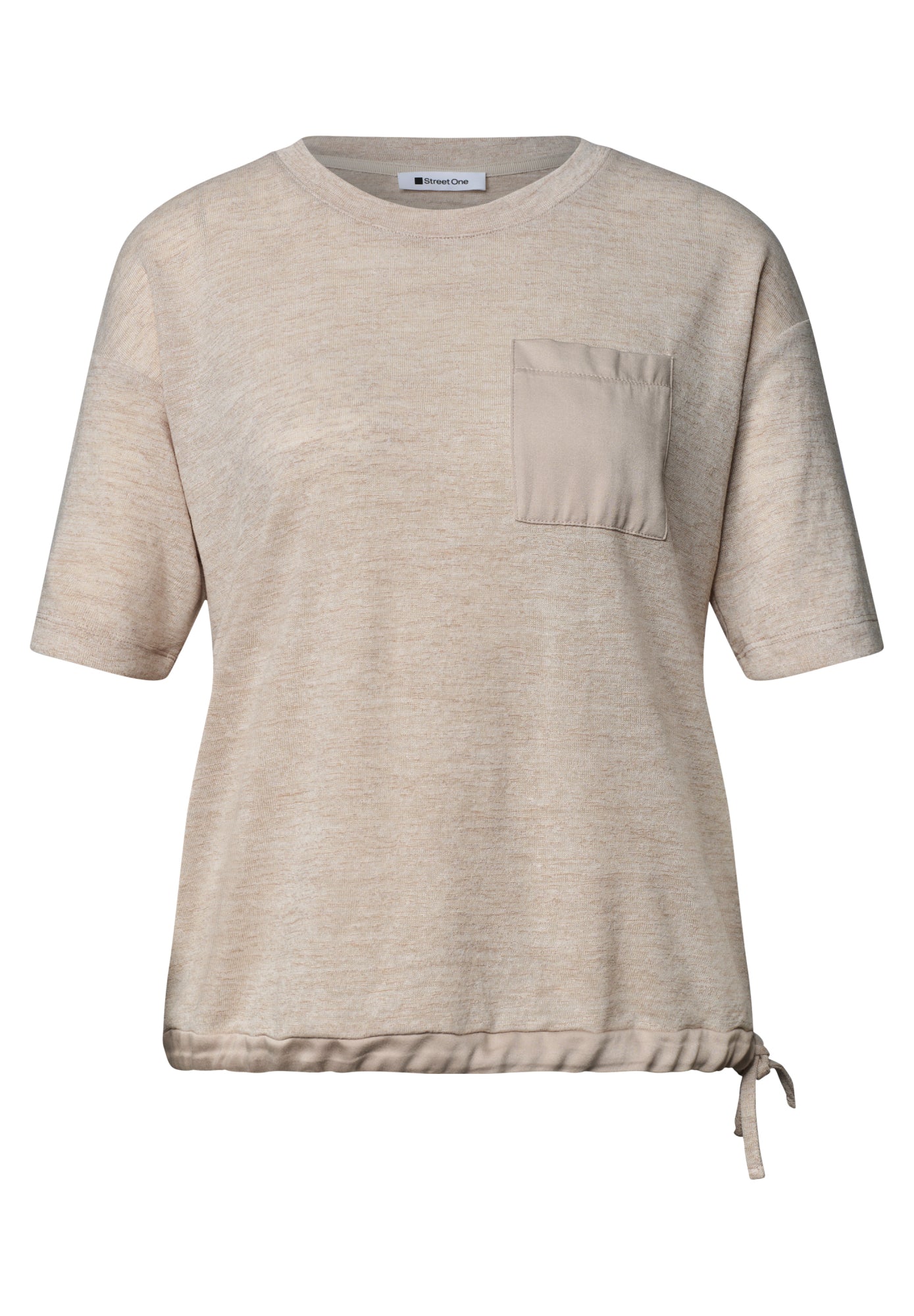 Street One T-Shirts beige