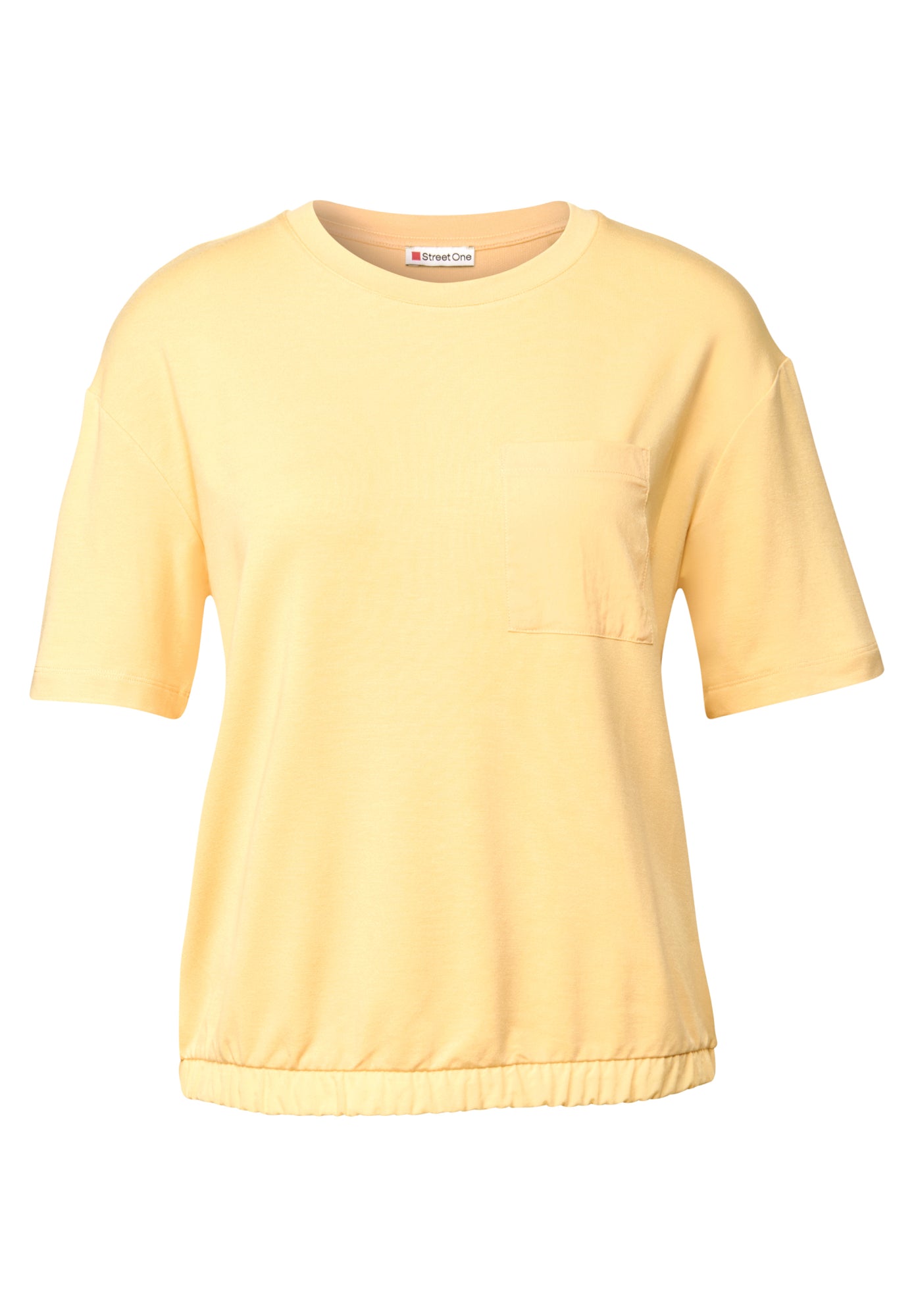 Street One T-Shirts gelb