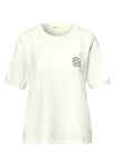 Street One T-Shirts weiß