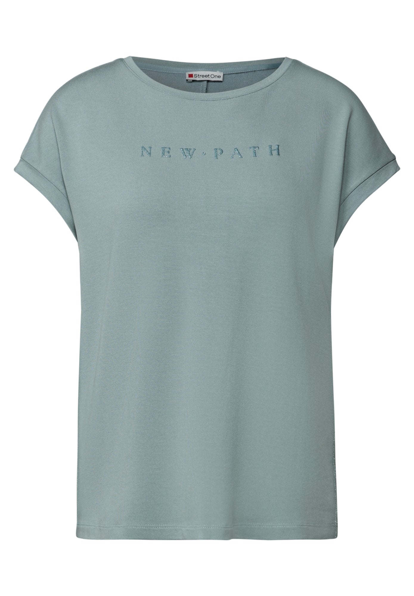 Street One T-Shirts blau