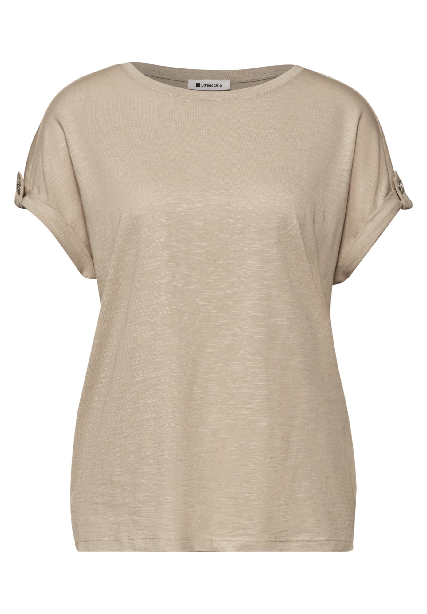 Street One T-Shirts hellbraun
