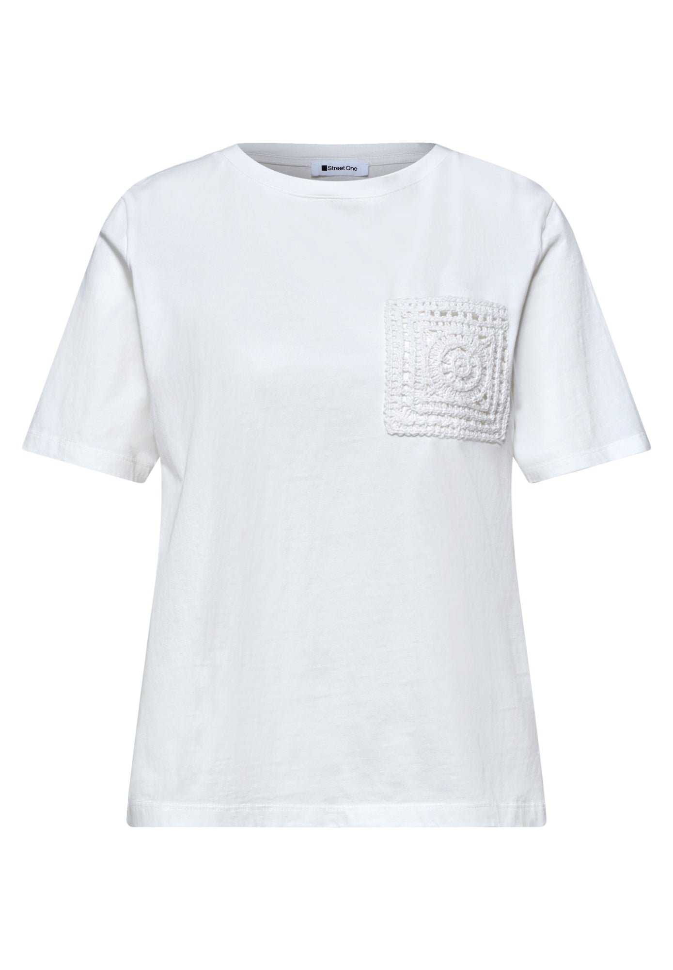 Street One T-Shirts weiß