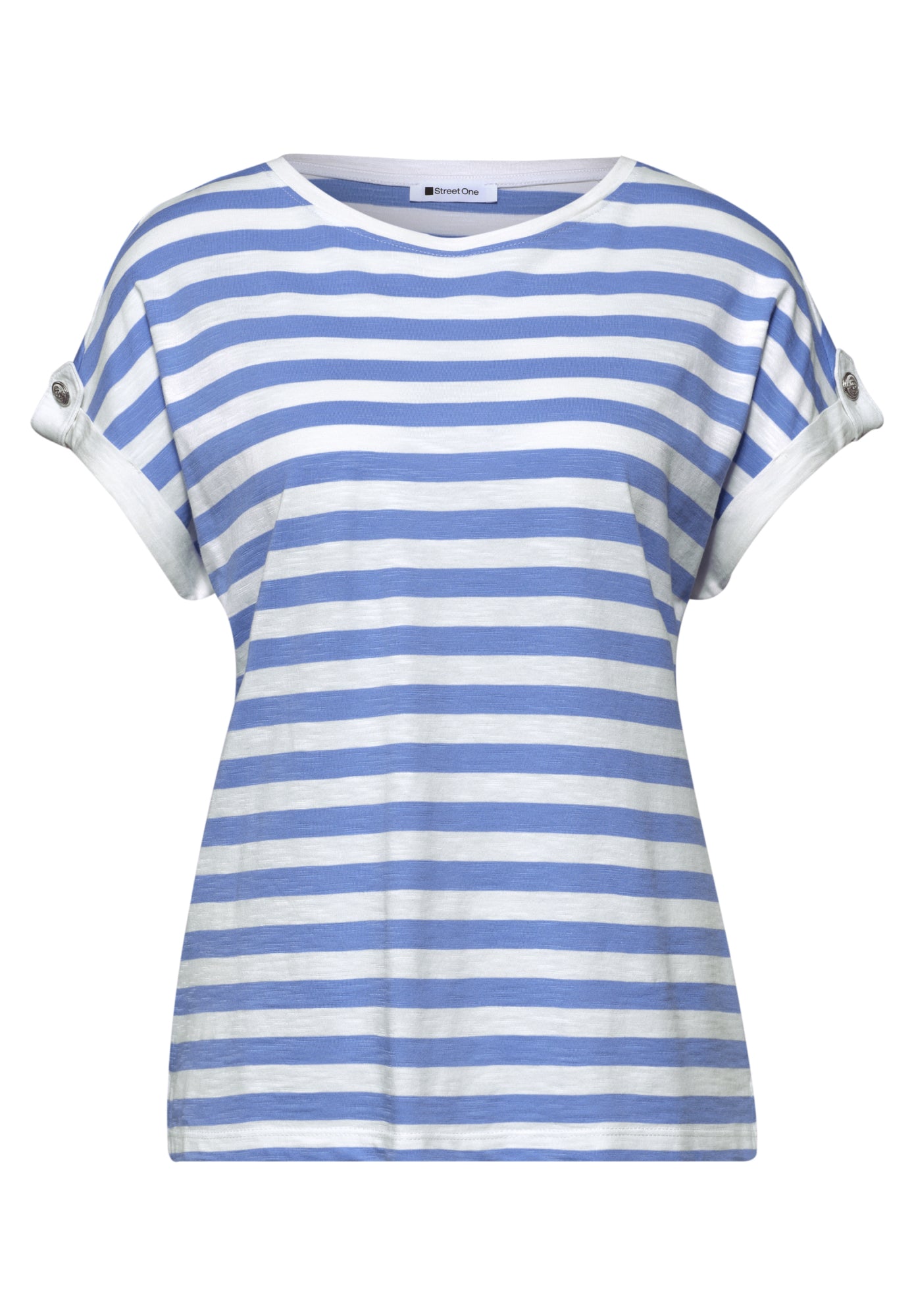 Street One T-Shirts blau