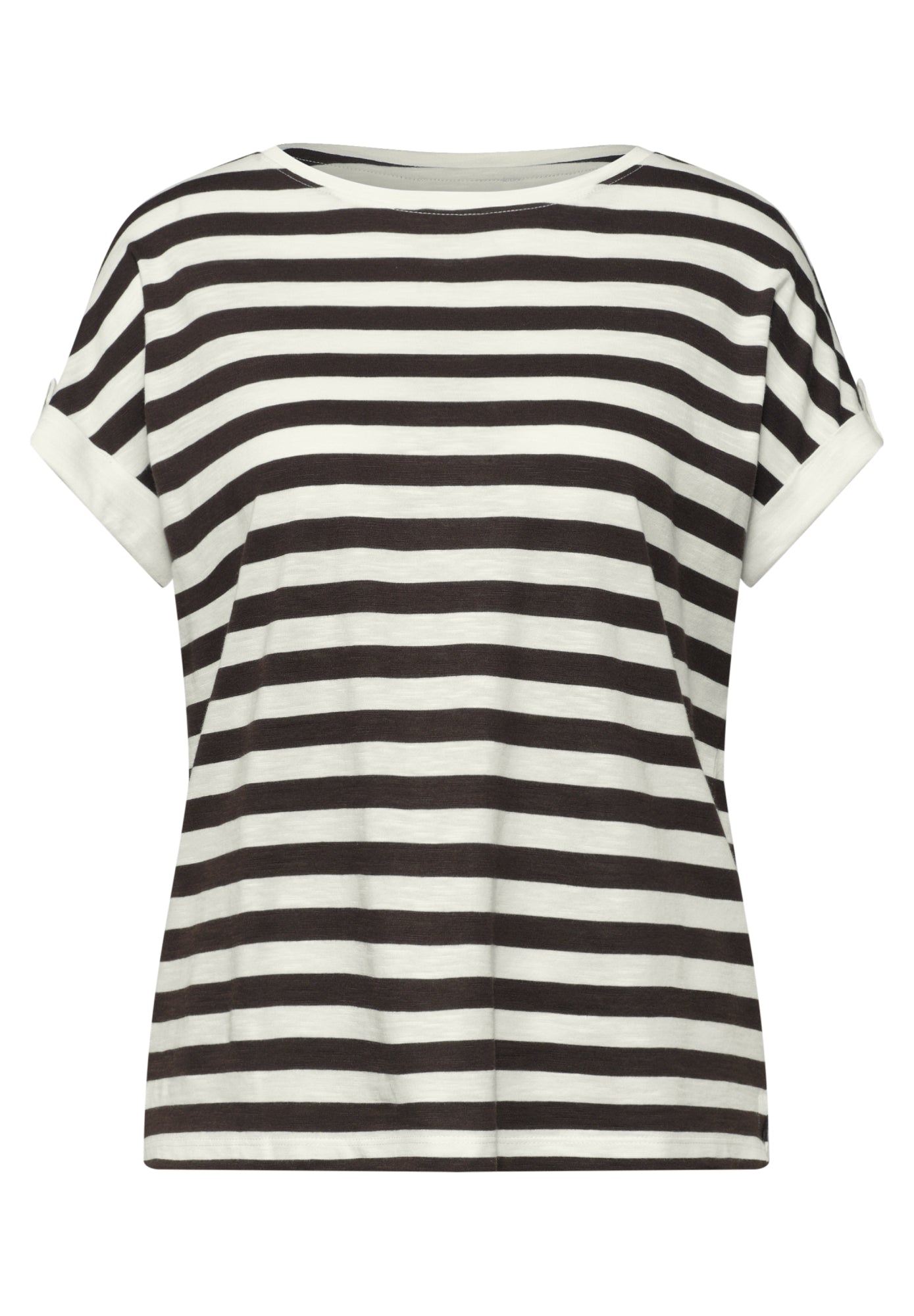 Street One T-Shirts braun
