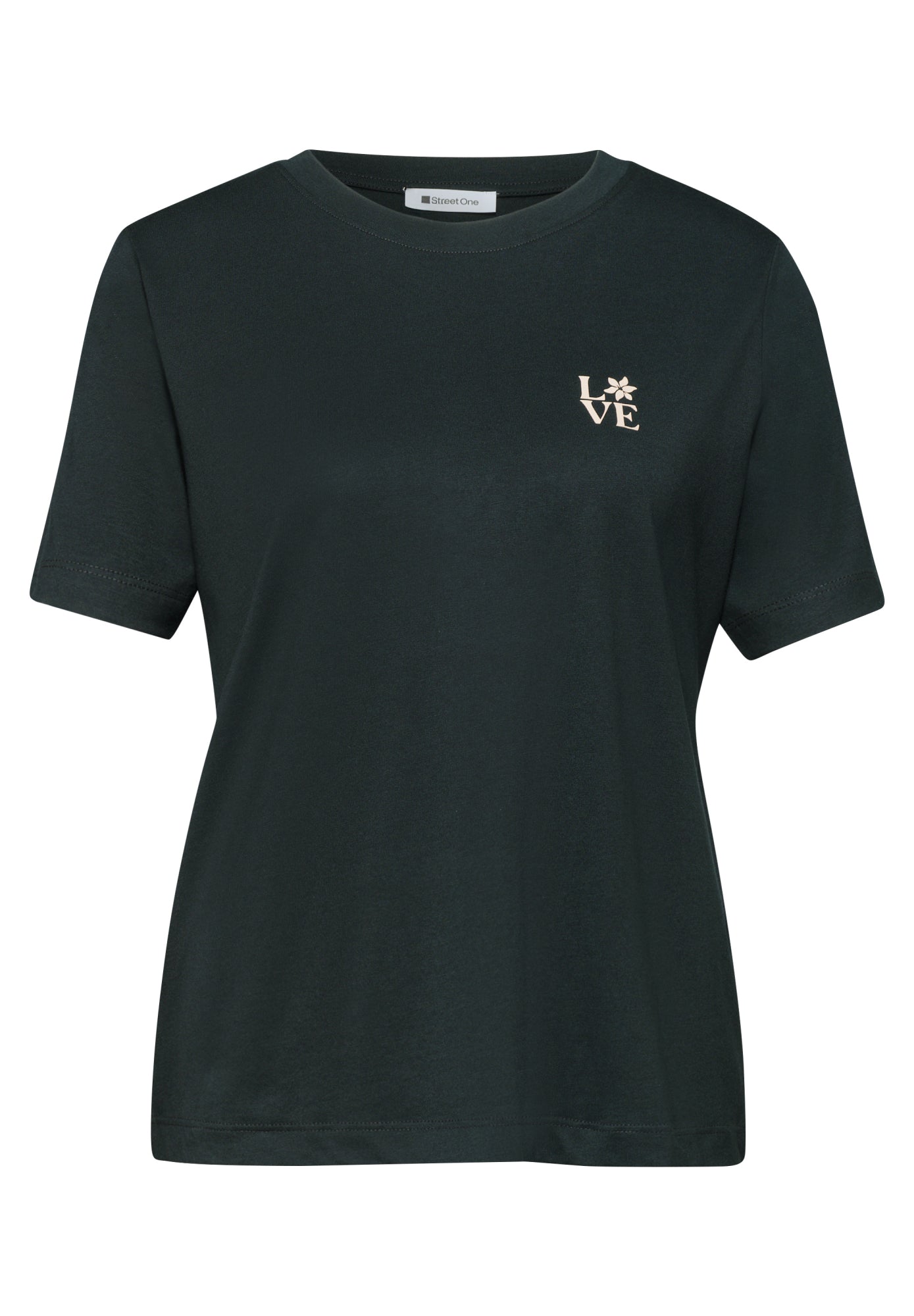 Street One T-Shirts grün