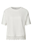 Street One T-Shirts weiß