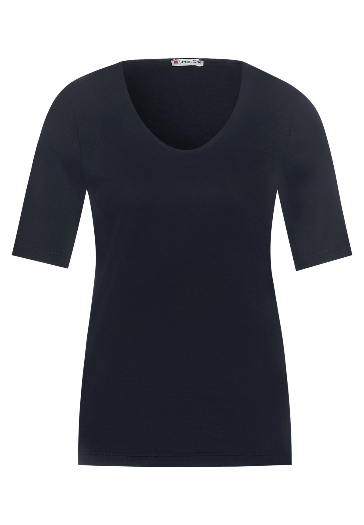 Street One T-Shirts dunkelblau