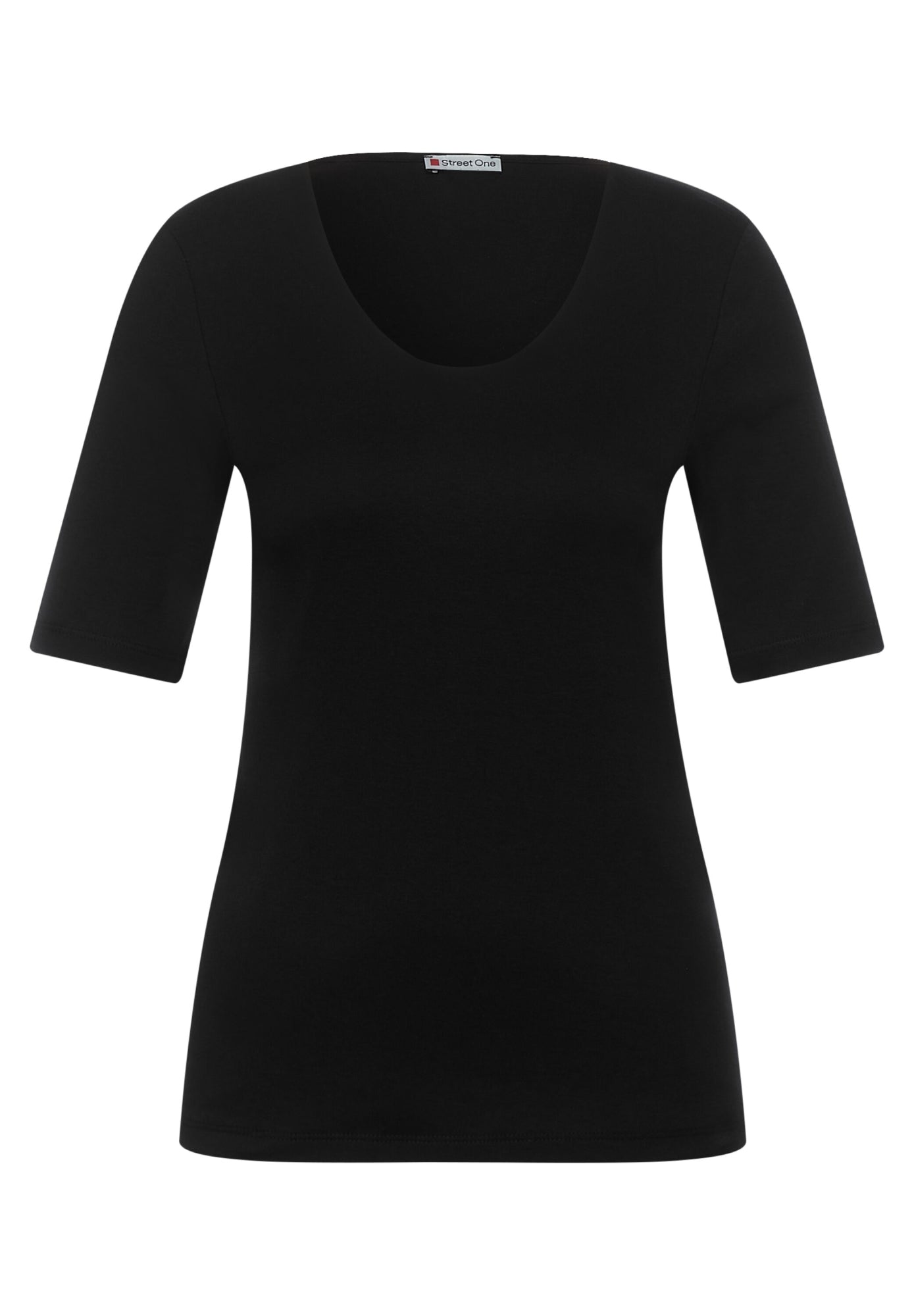 Street One T-Shirts schwarz