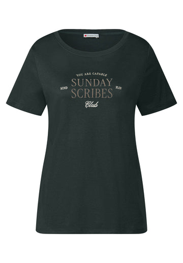 T-Shirt mit Wording