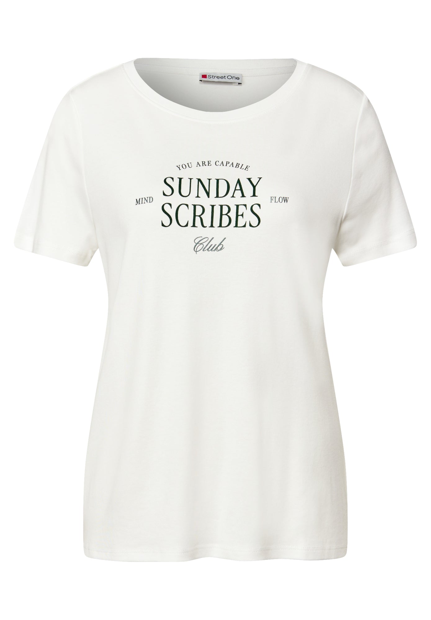 Street One T-Shirts weiß
