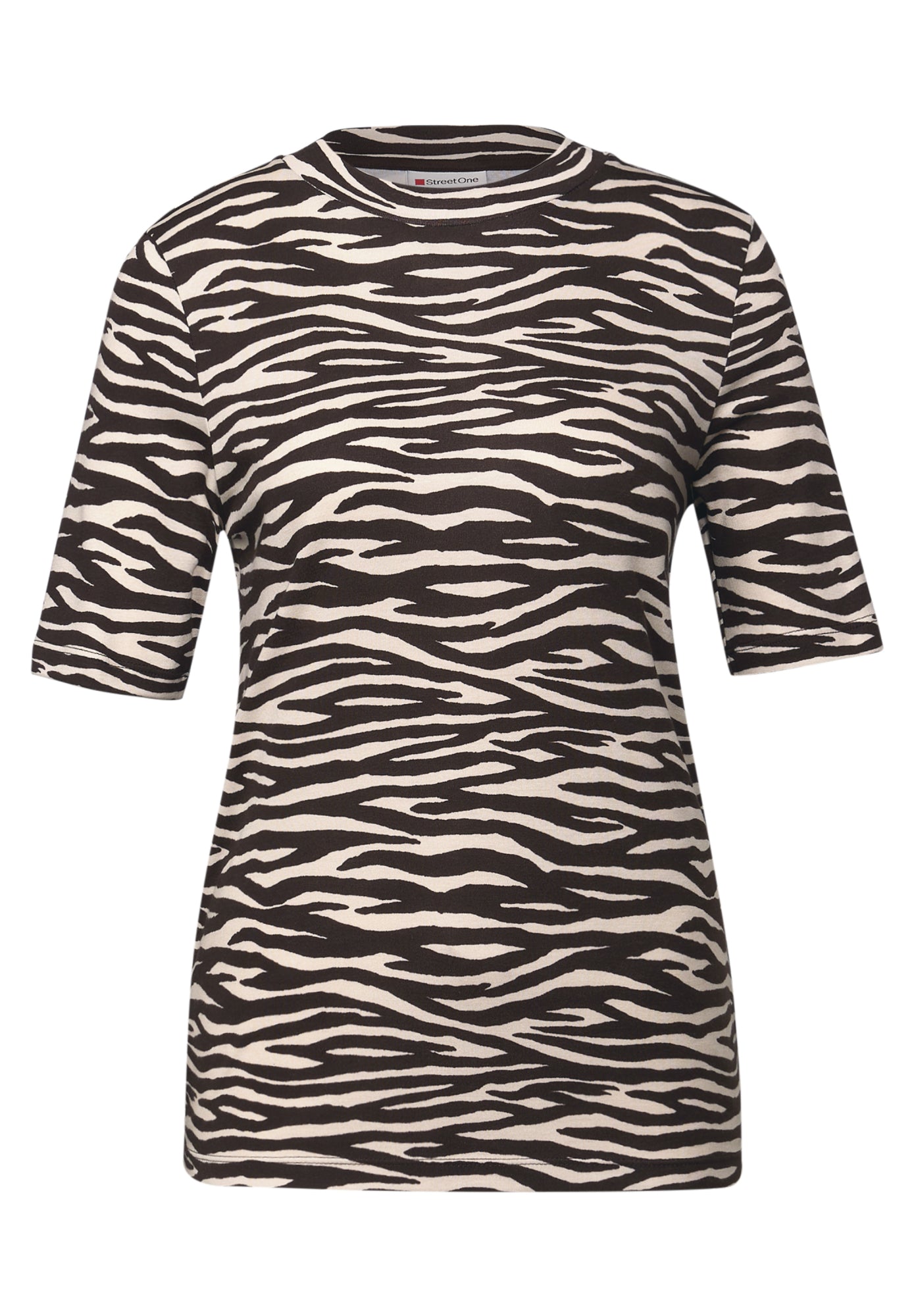 Street One T-Shirts braun
