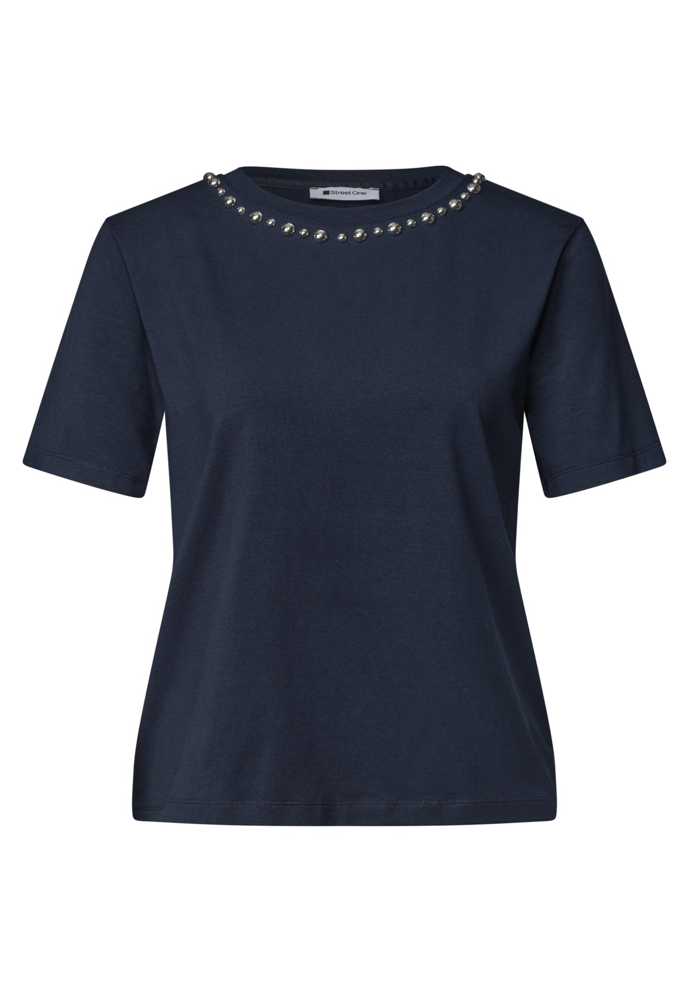 Street One T-Shirts dunkelblau