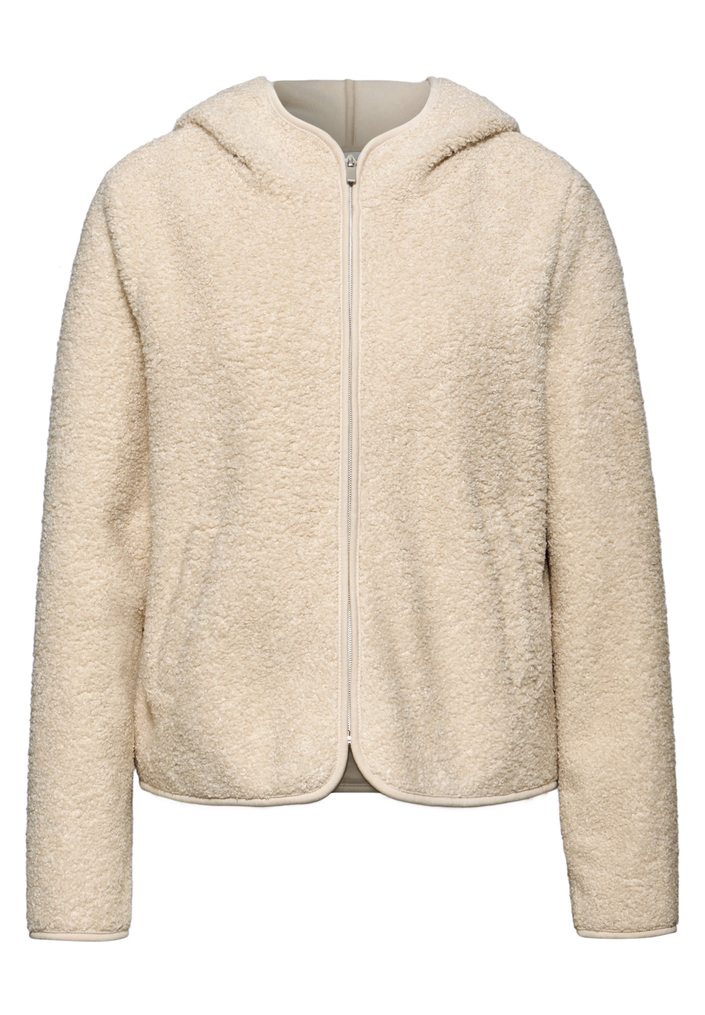 Street One Sweatjacken beige