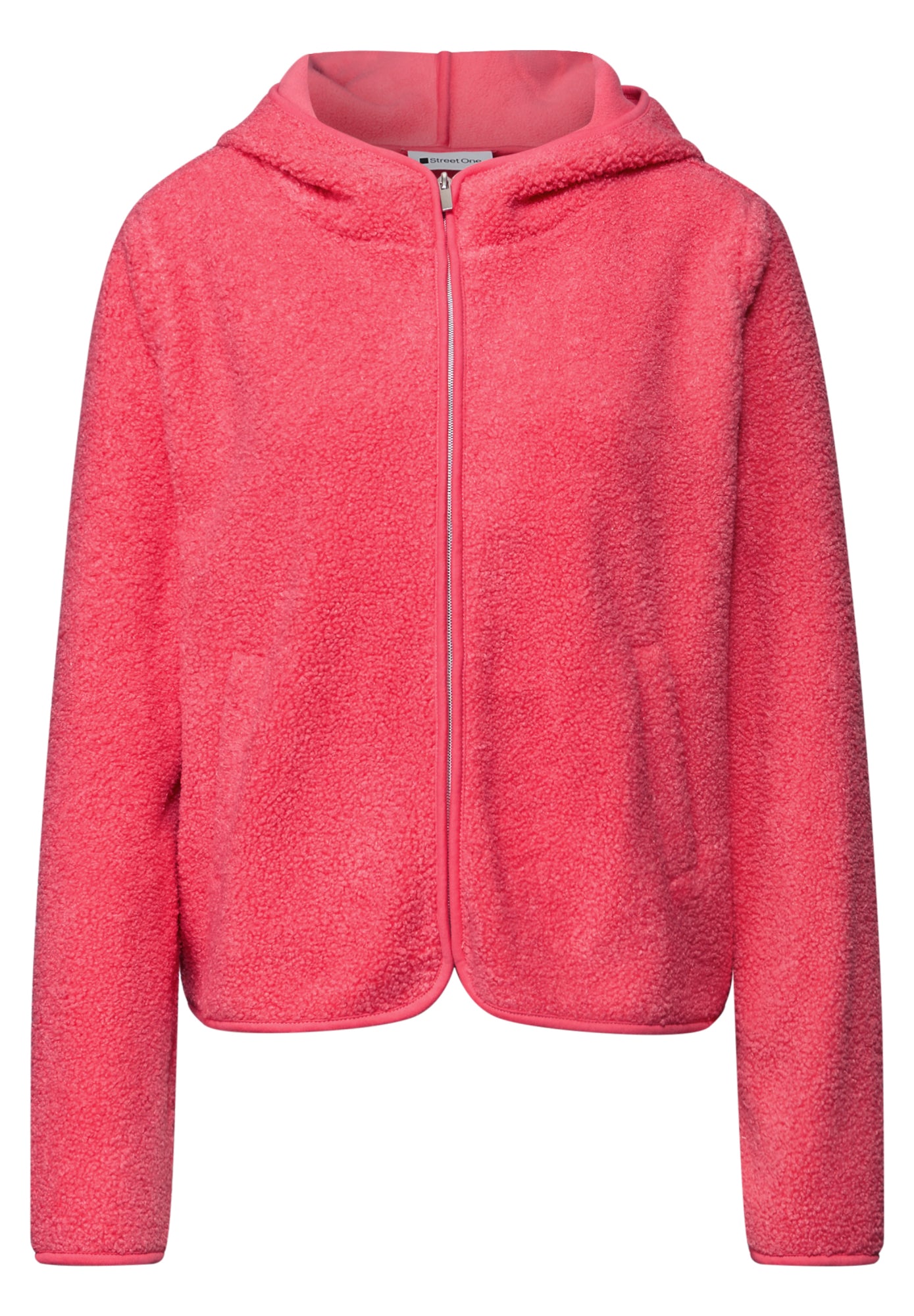 Street One Sweatjacken koralle