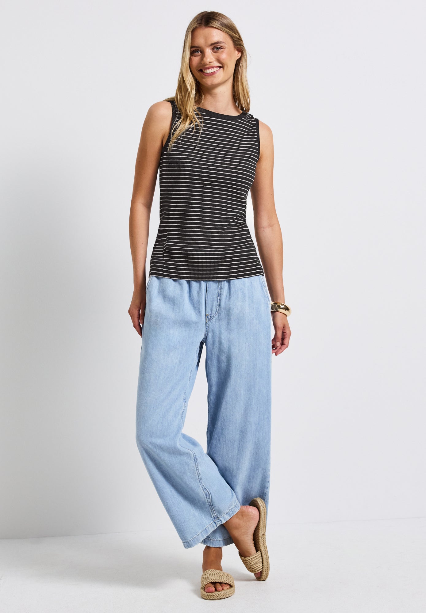 Street One Tops grün