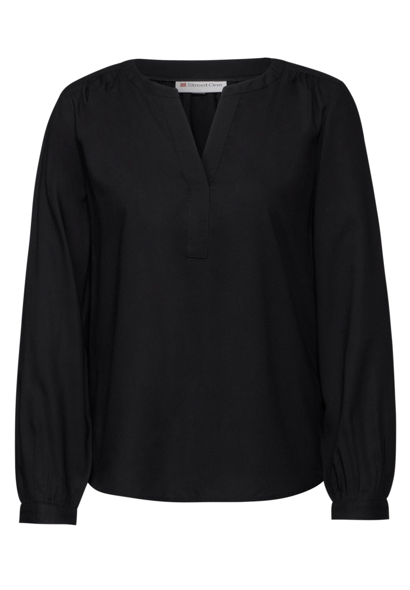 Street One Blusen  schwarz
