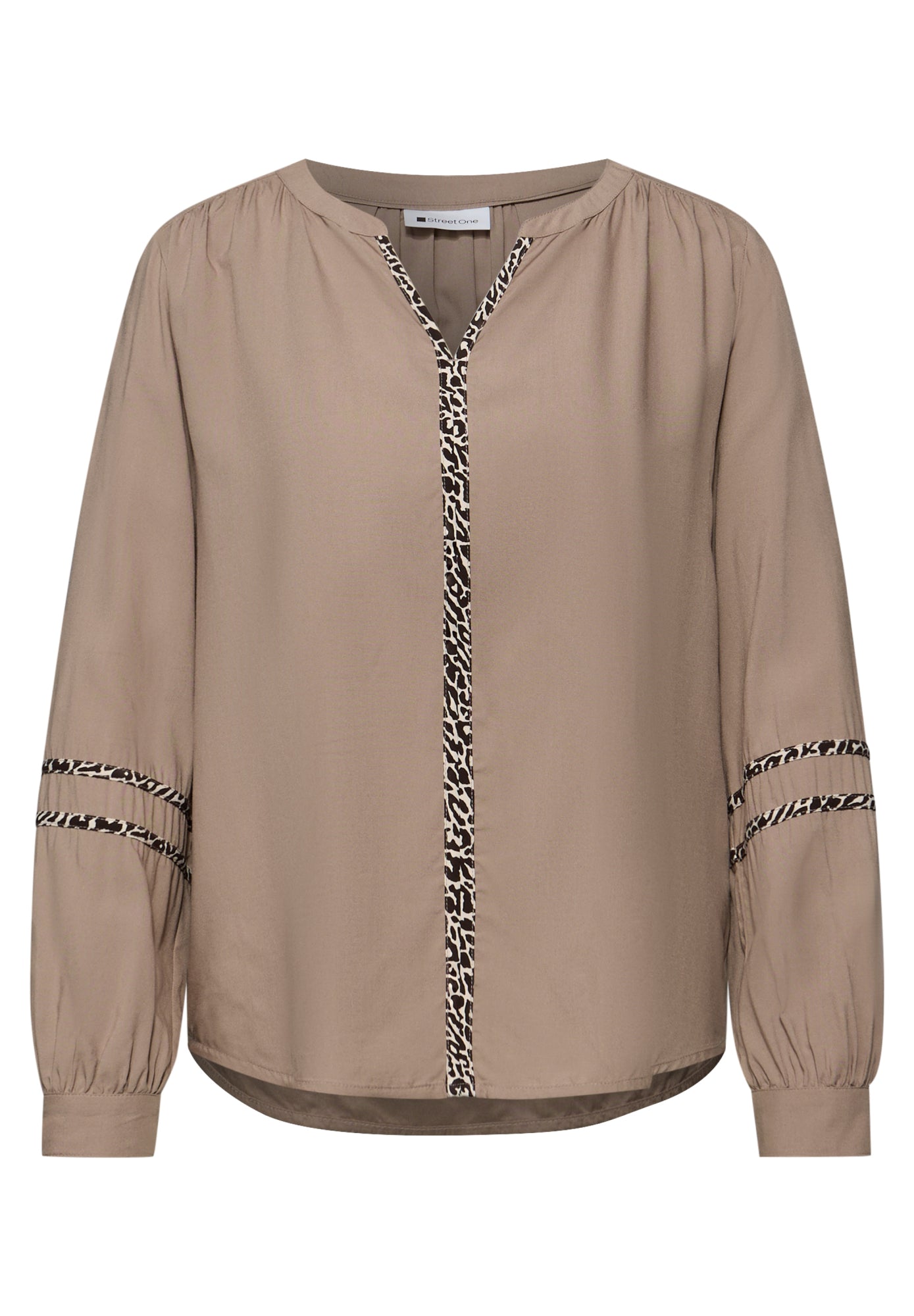 Street One Blusen braun