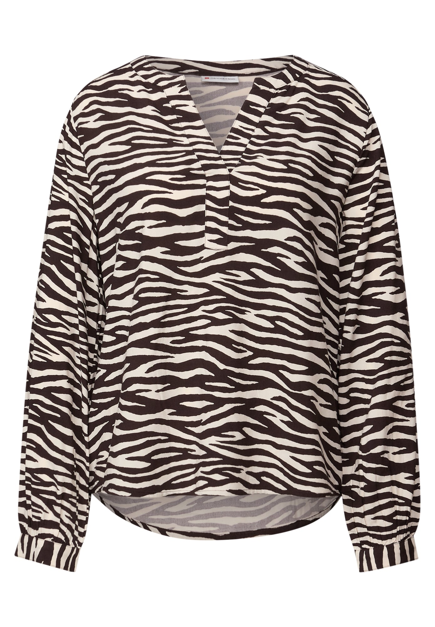 Street One Blusen braun