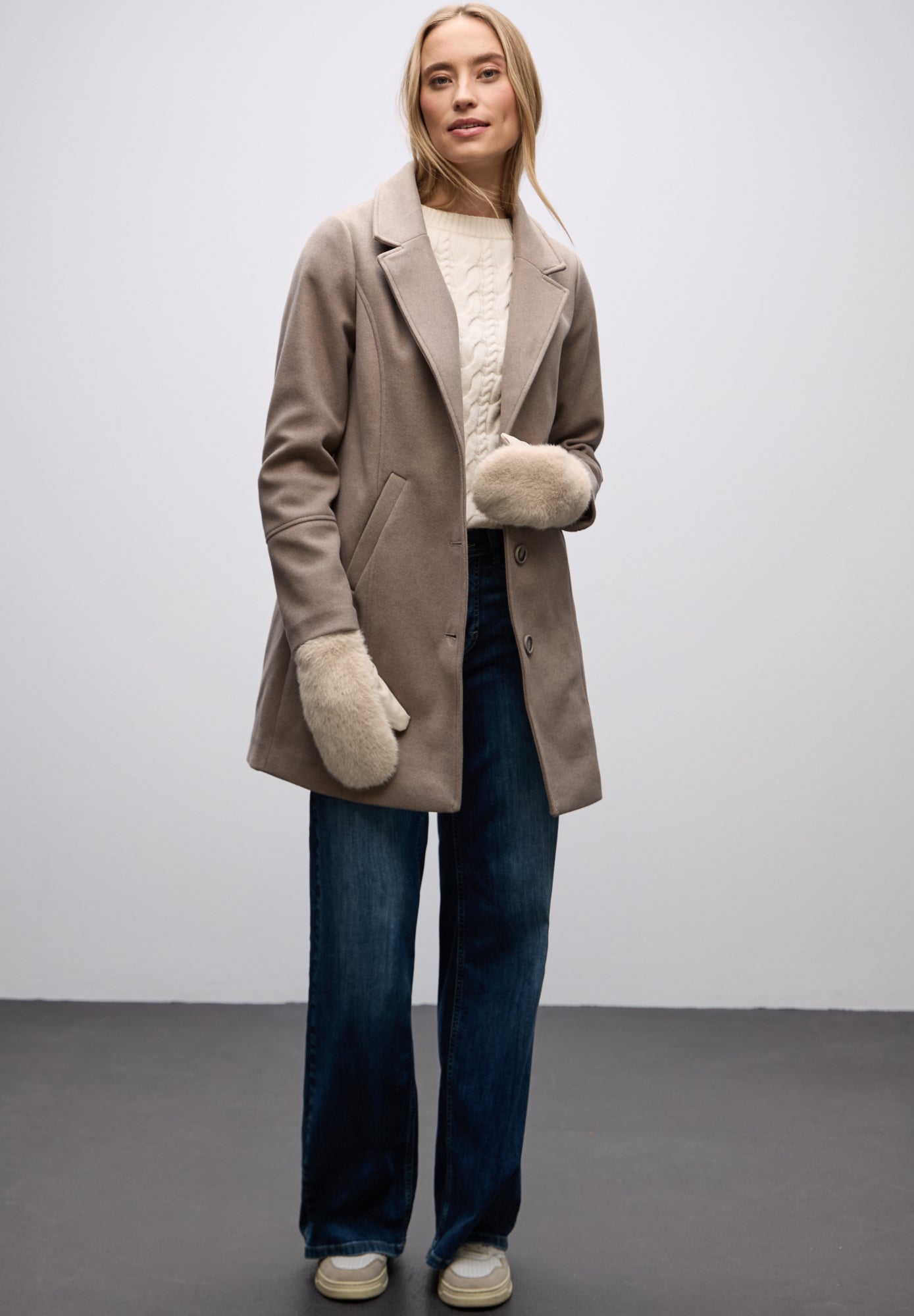 Street One Schals beige