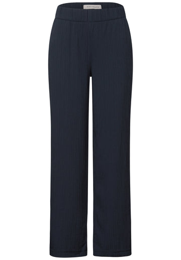 Wide Leg Crinkle Hose