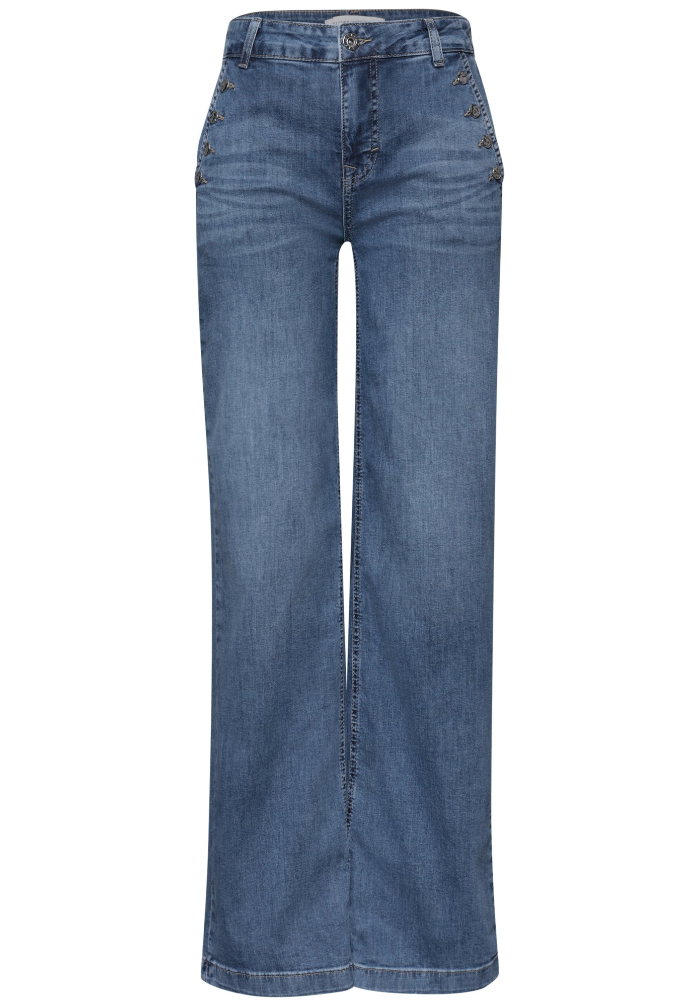 Street One Jeans blau