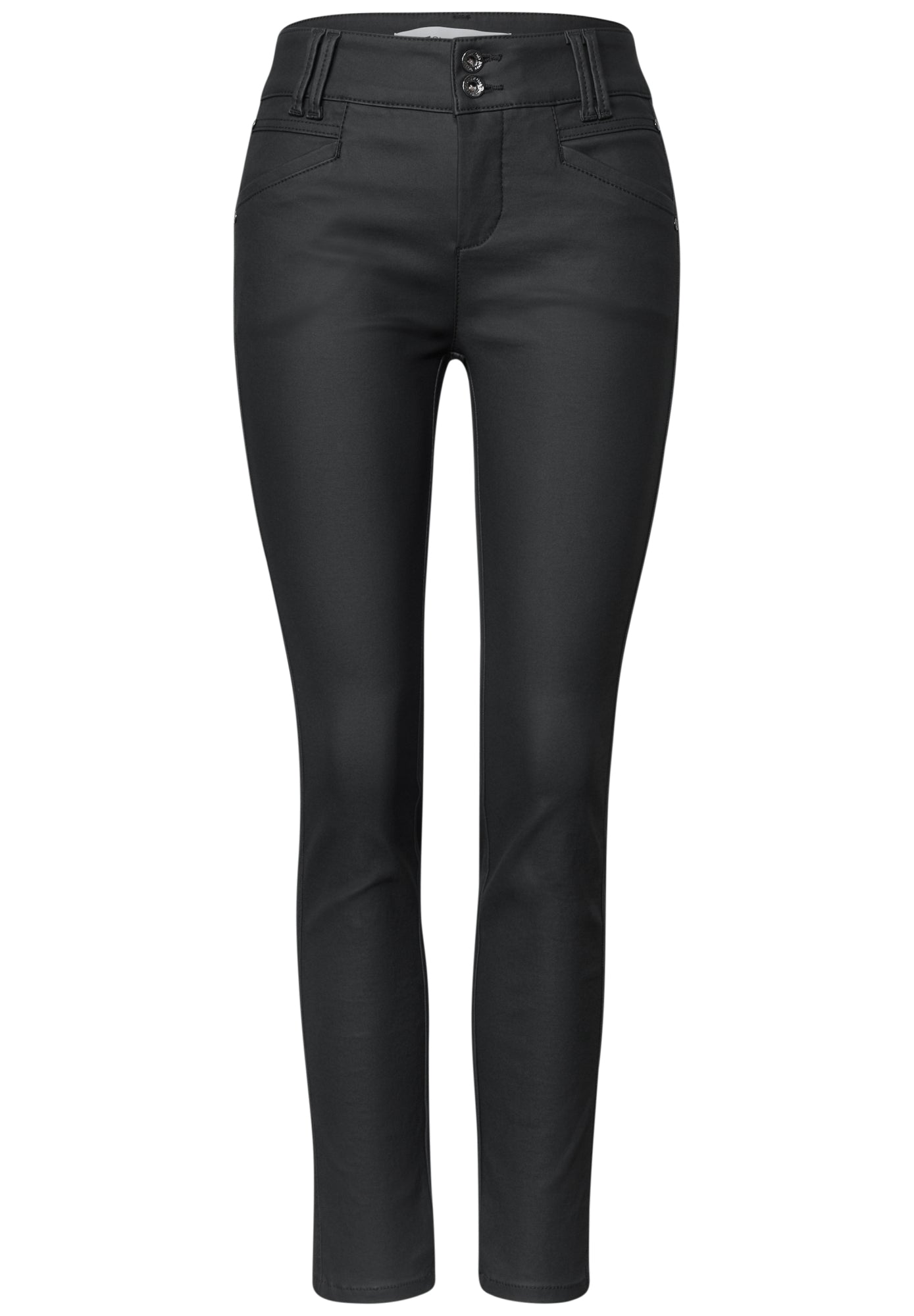 Street One Leggings schwarz
