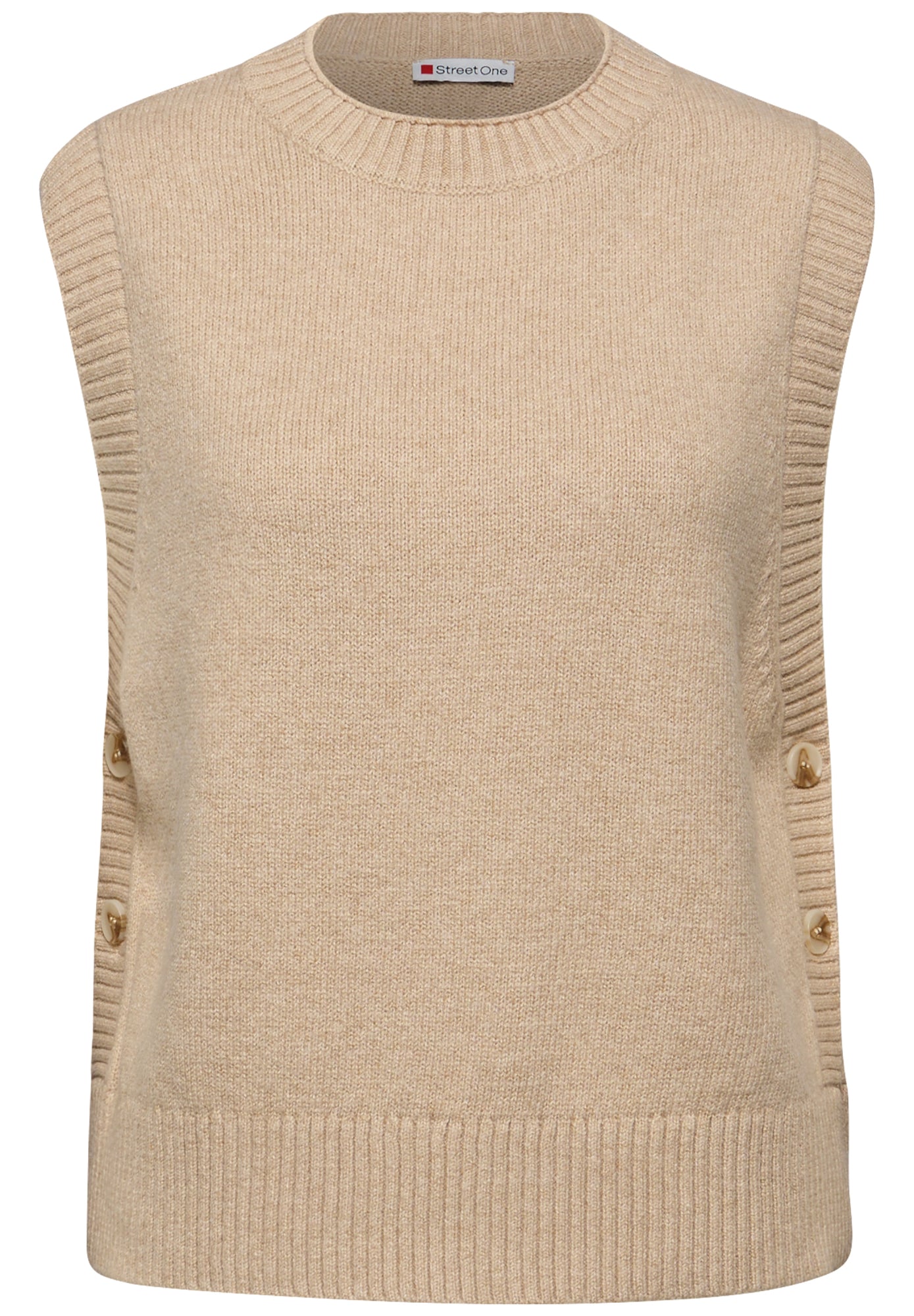 Street One Pullover  beige