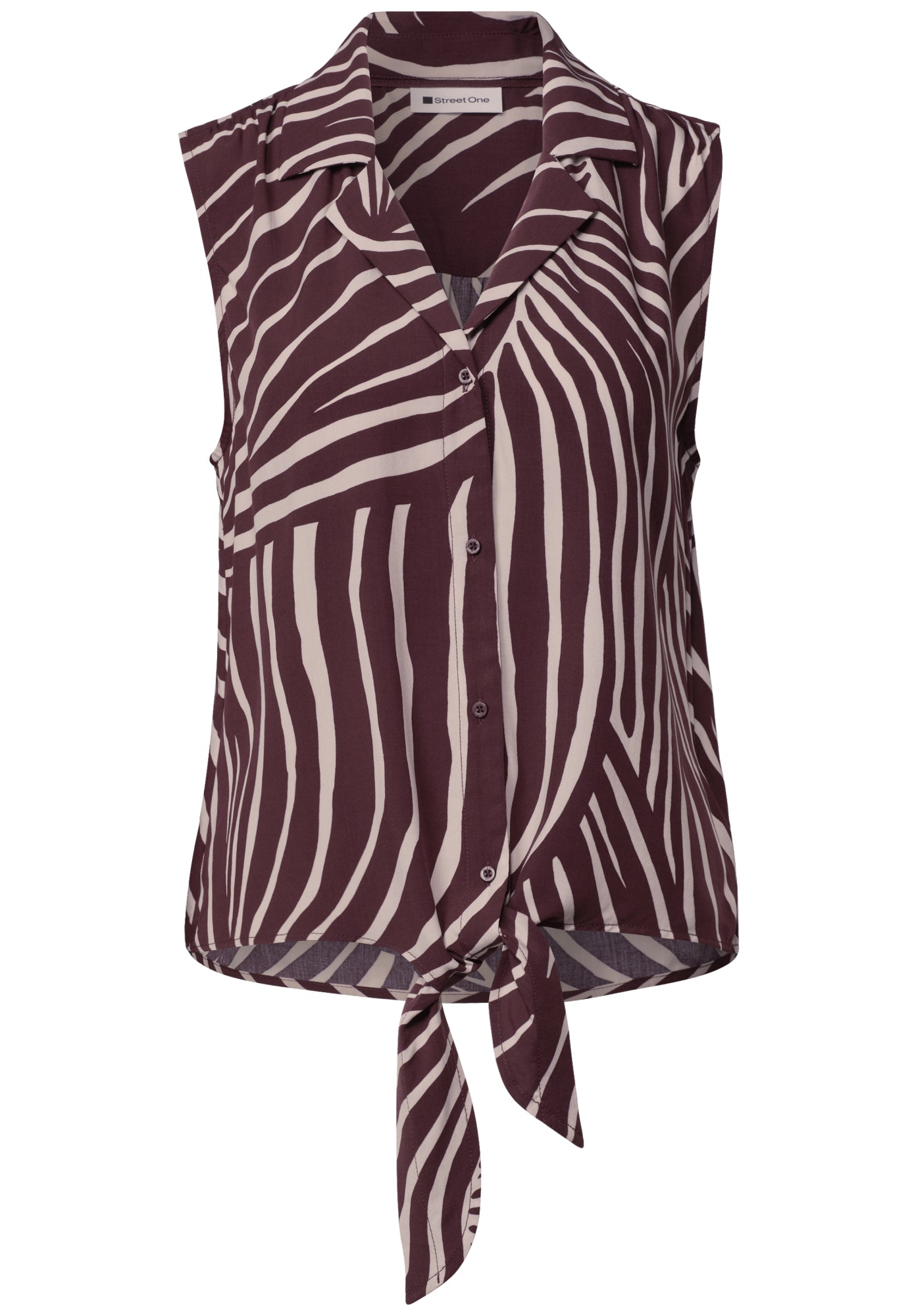 Street One Blusen bordeaux