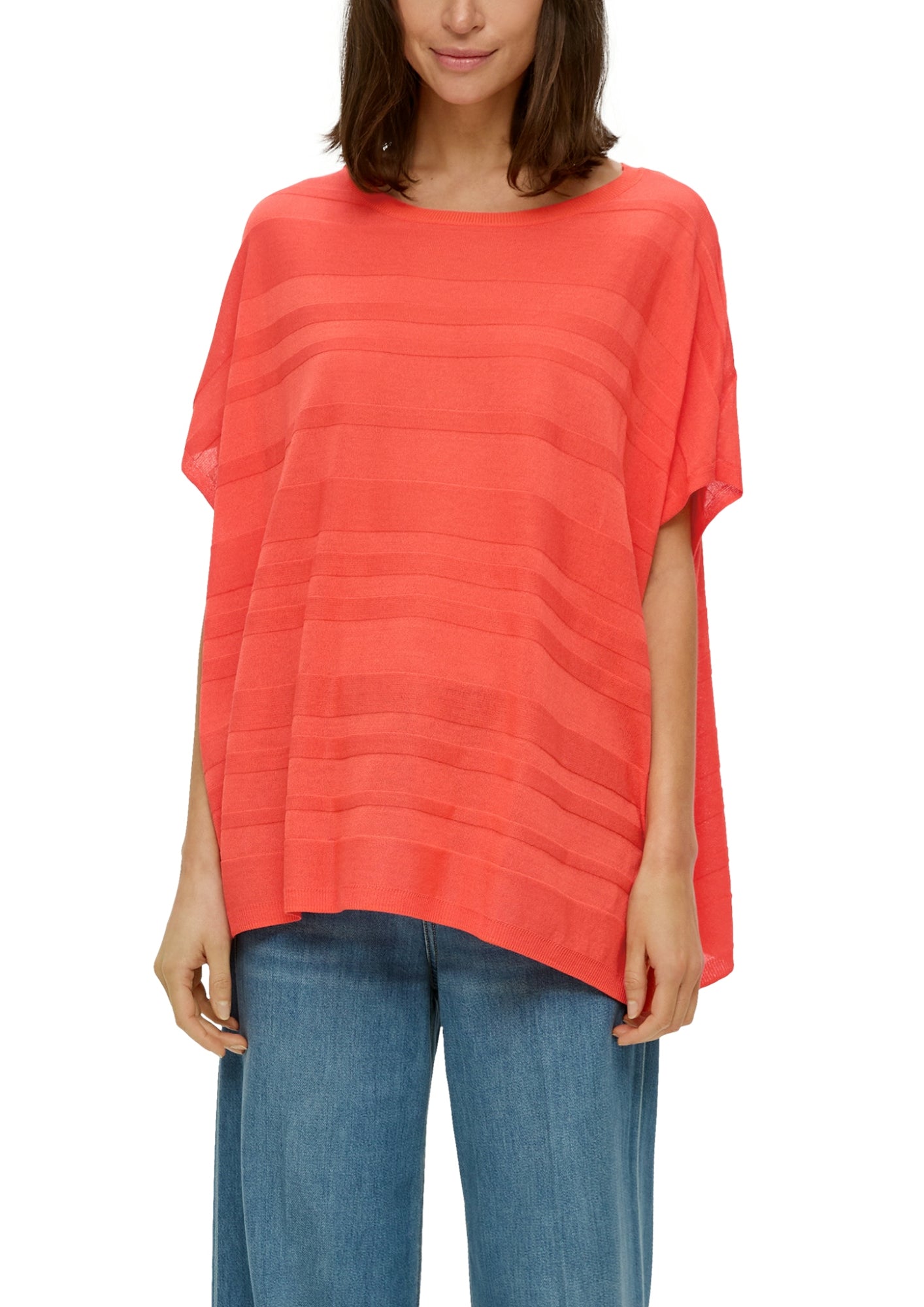 Pullover orange