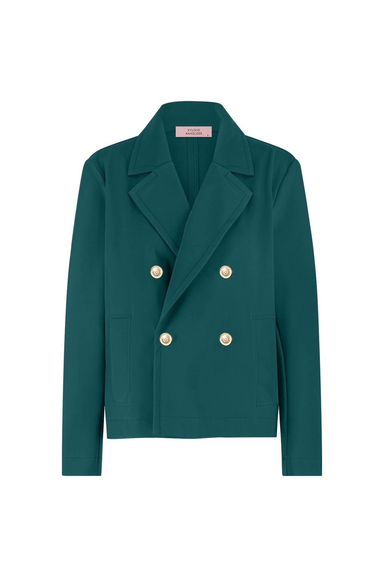Studio Anneloes Blazer  grün