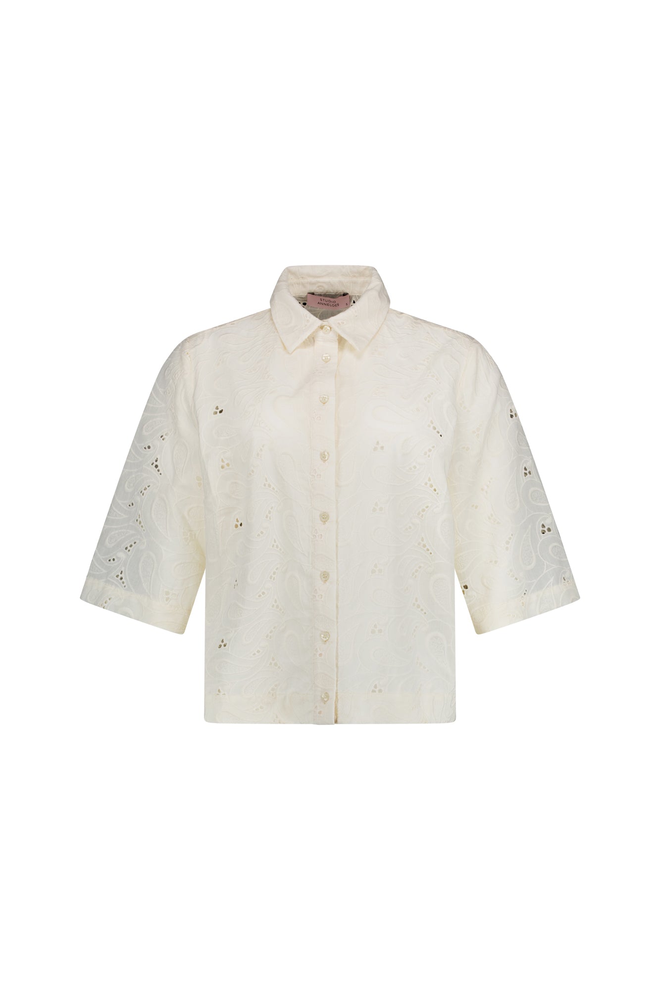Studio Anneloes Blusen ecru
