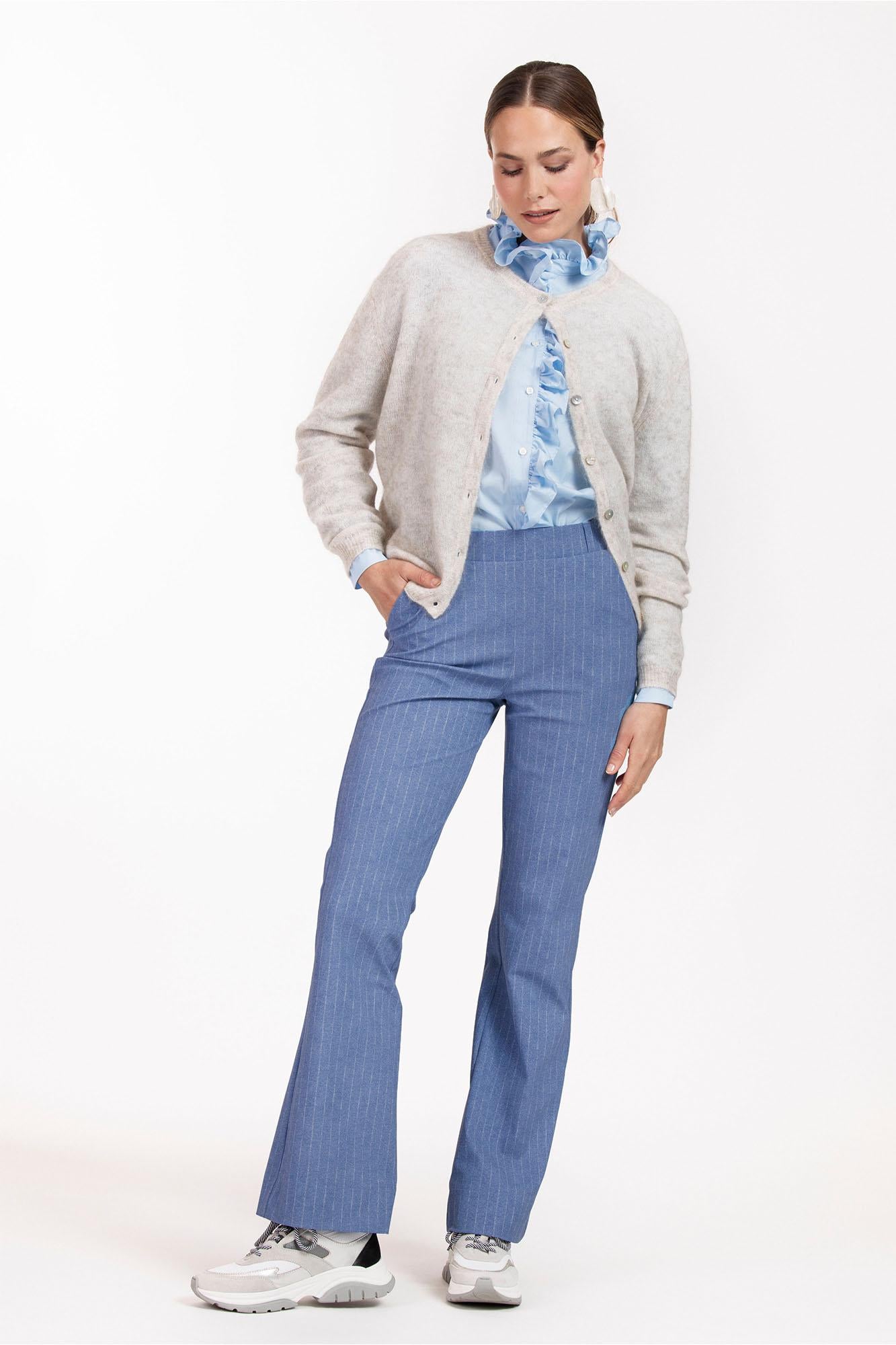 Studio Anneloes Blusen hellblau