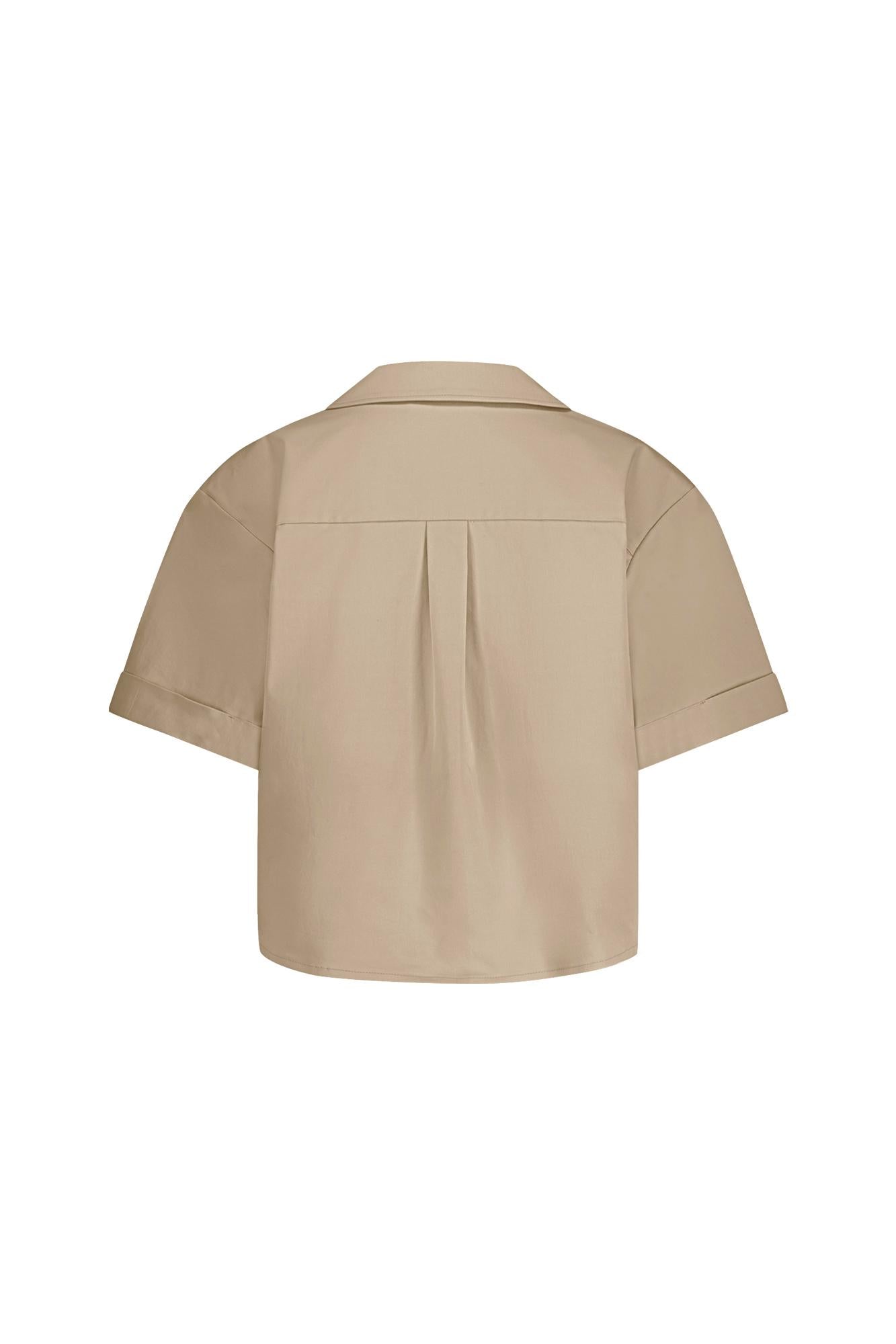 Studio Anneloes Blusen braun