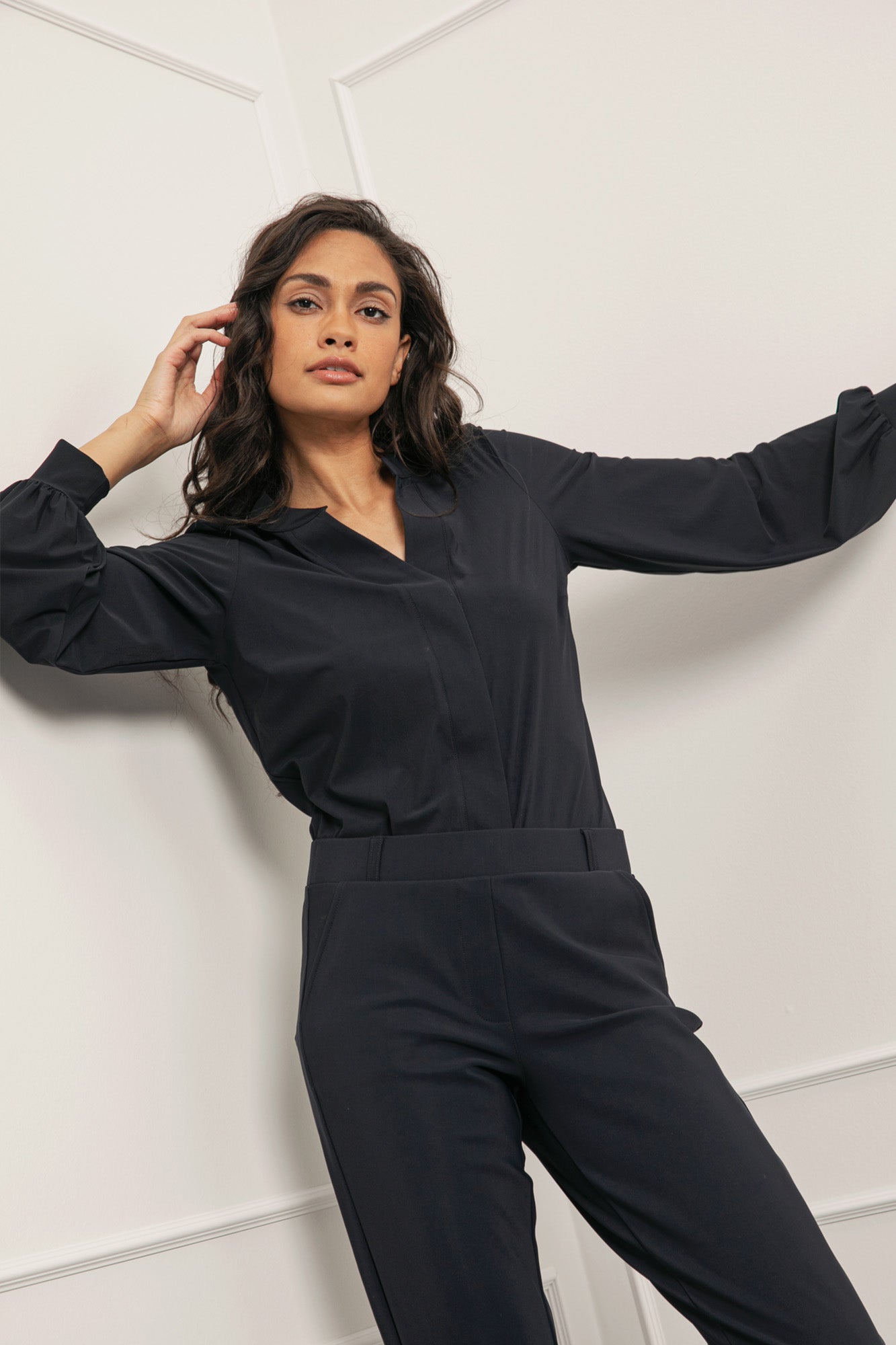 Studio Anneloes Blusen dunkelblau